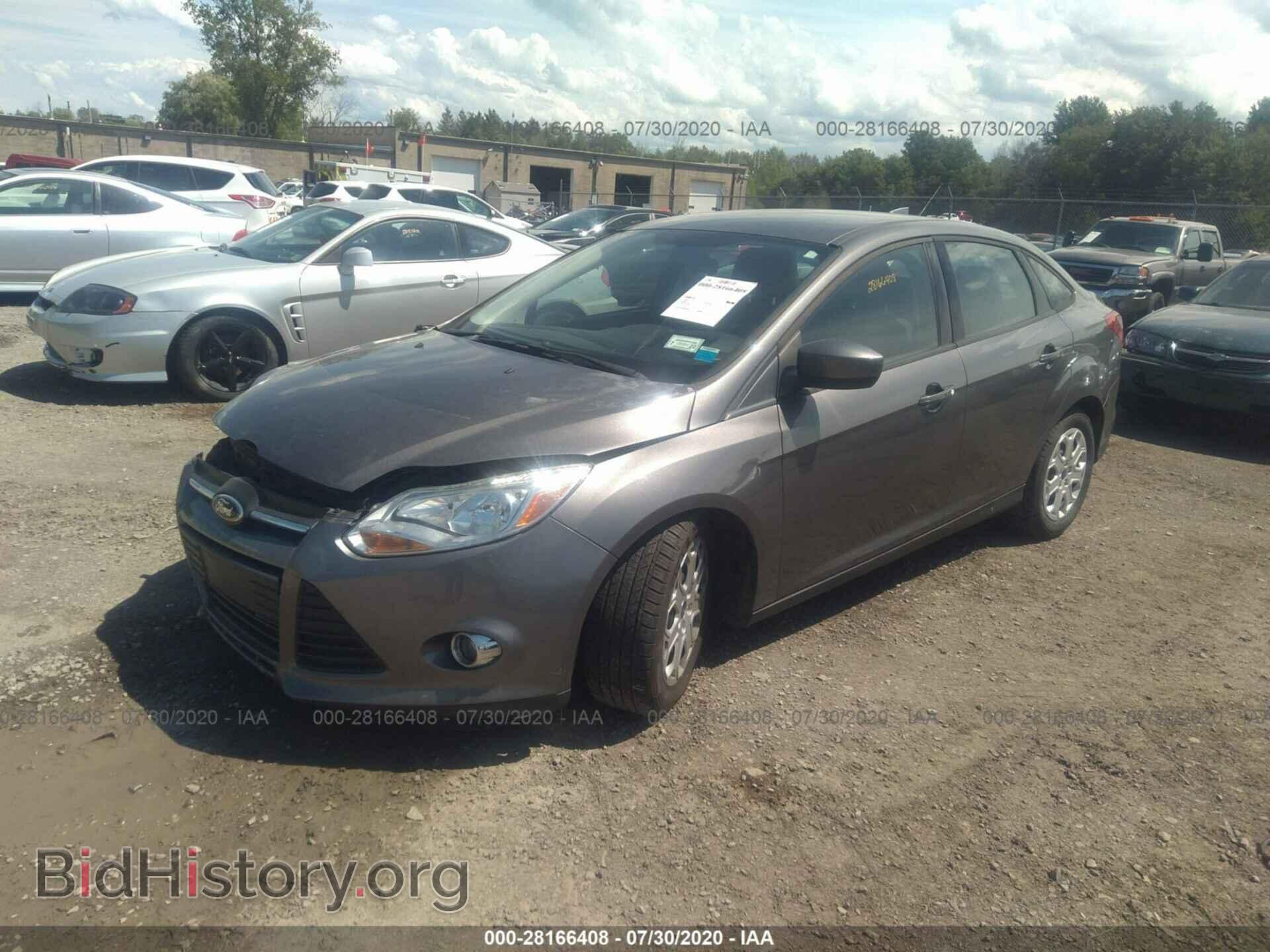 2012 FORD FOCUS - VIN: 1FAHP3F25CL434125 - Фото 2