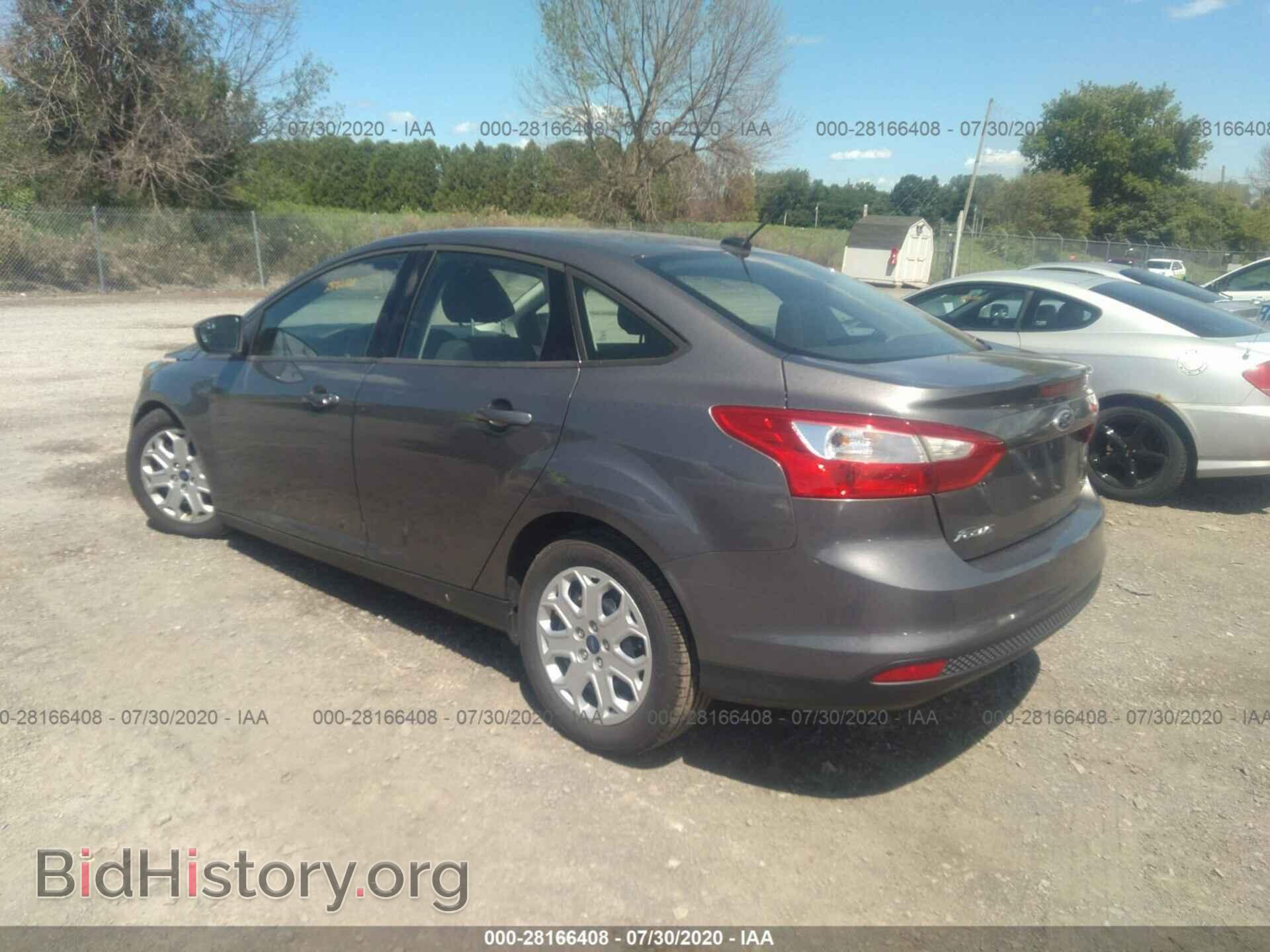 2012 FORD FOCUS - VIN: 1FAHP3F25CL434125 - Фото 3