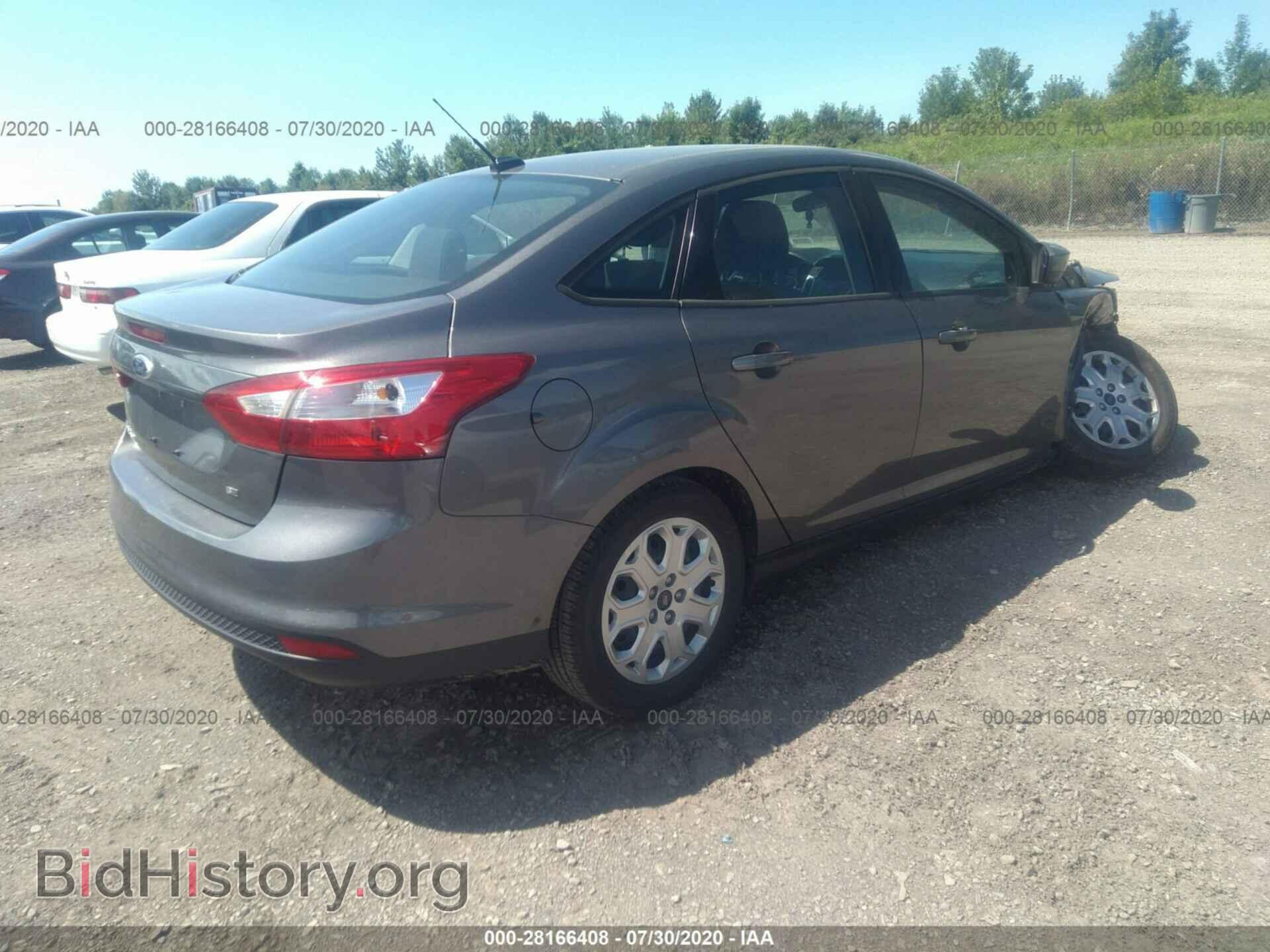 2012 FORD FOCUS - VIN: 1FAHP3F25CL434125 - Фото 4