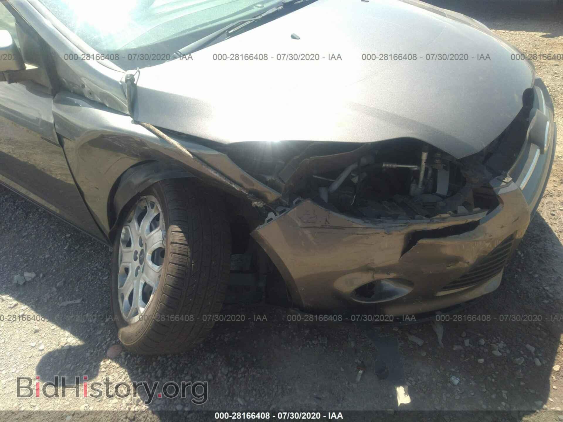2012 FORD FOCUS - VIN: 1FAHP3F25CL434125 - Фото 6