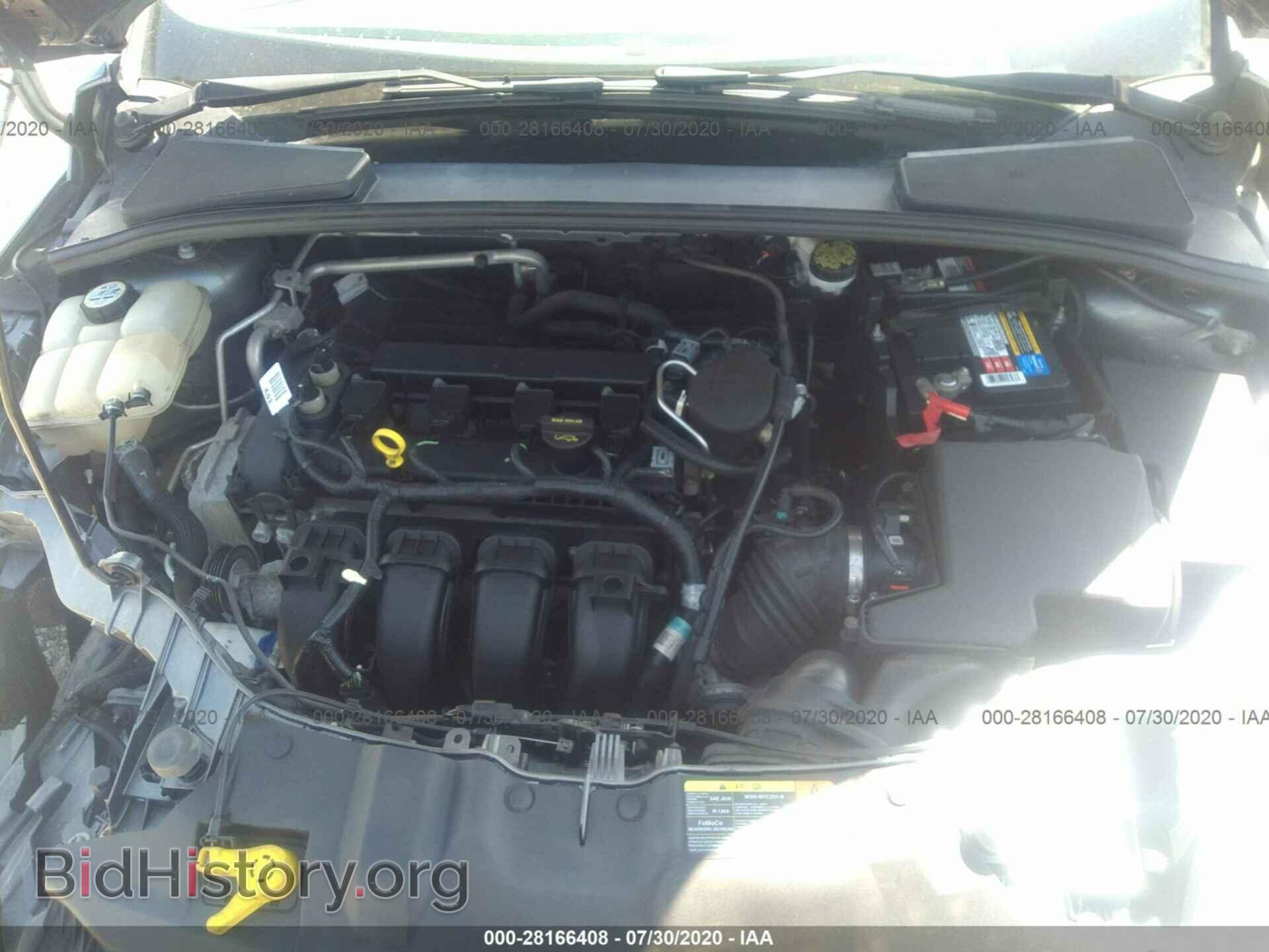 2012 FORD FOCUS - VIN: 1FAHP3F25CL434125 - Фото 10