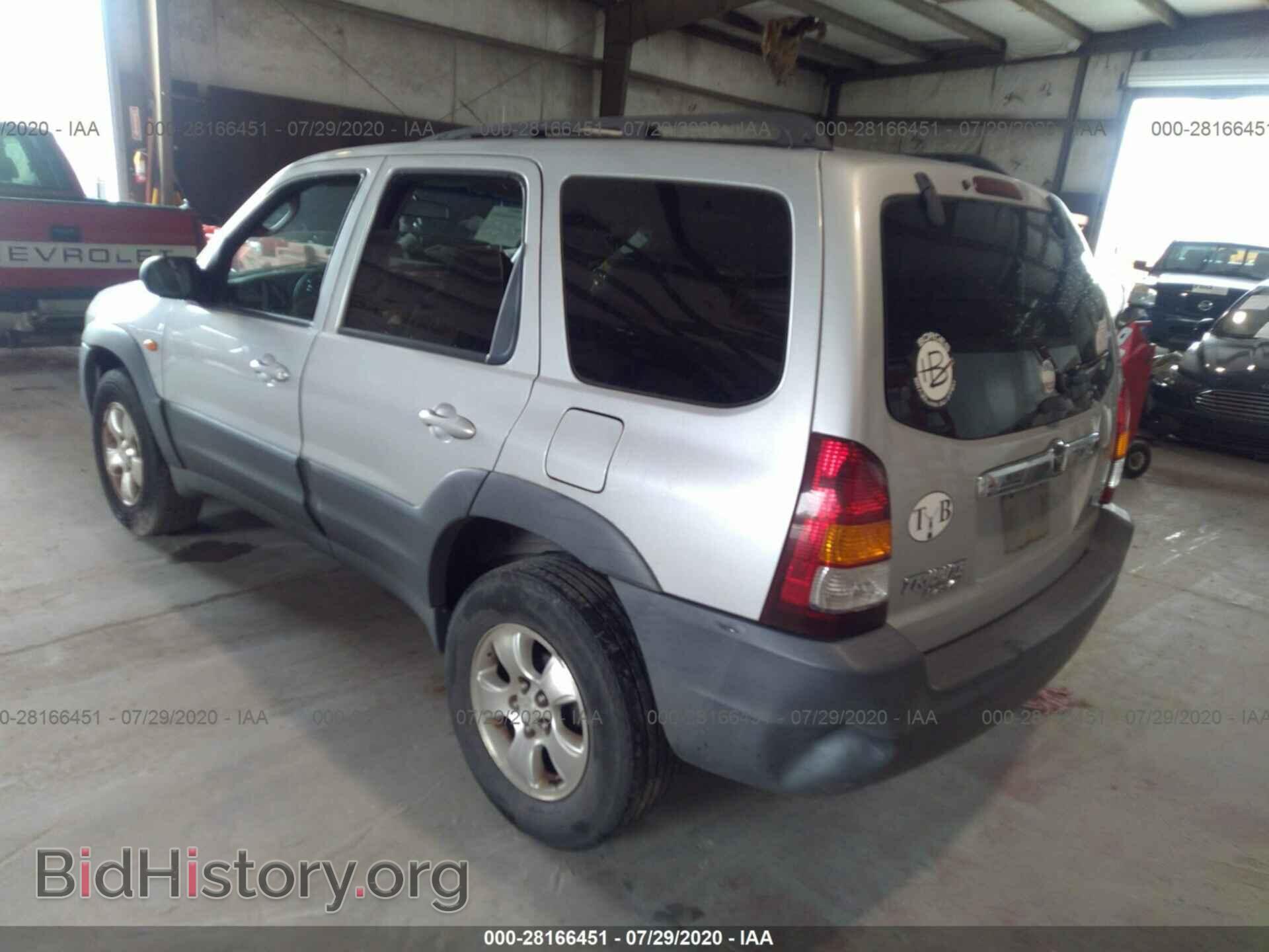 2001 MAZDA TRIBUTE - VIN: 4F2YU06191KM41655 - Фото 3