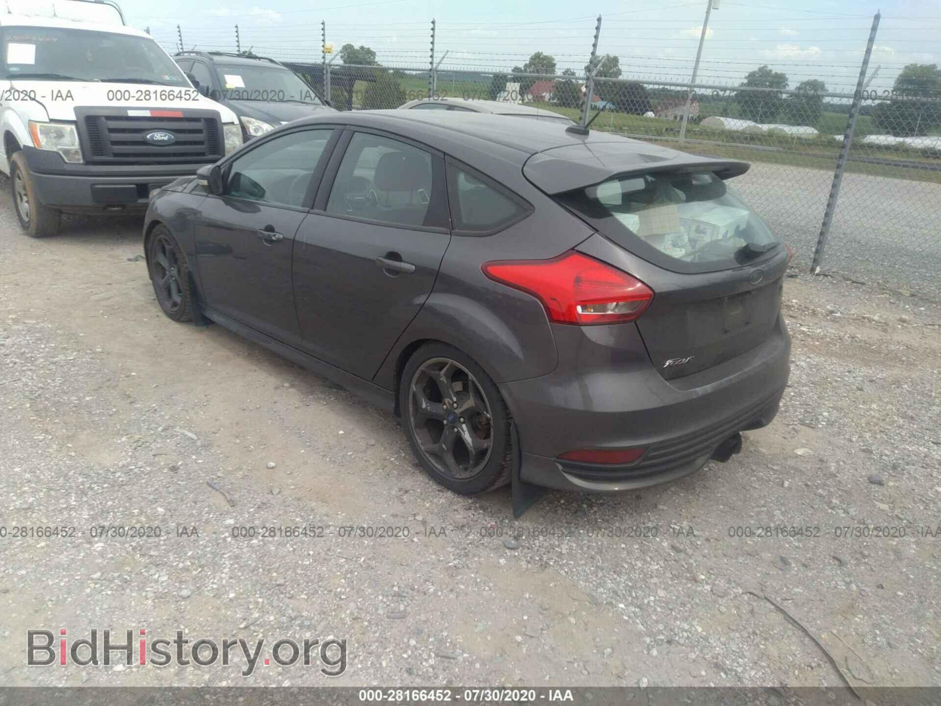 2016 FORD FOCUS - VIN: 1FADP3L97GL342665 - Photo 3