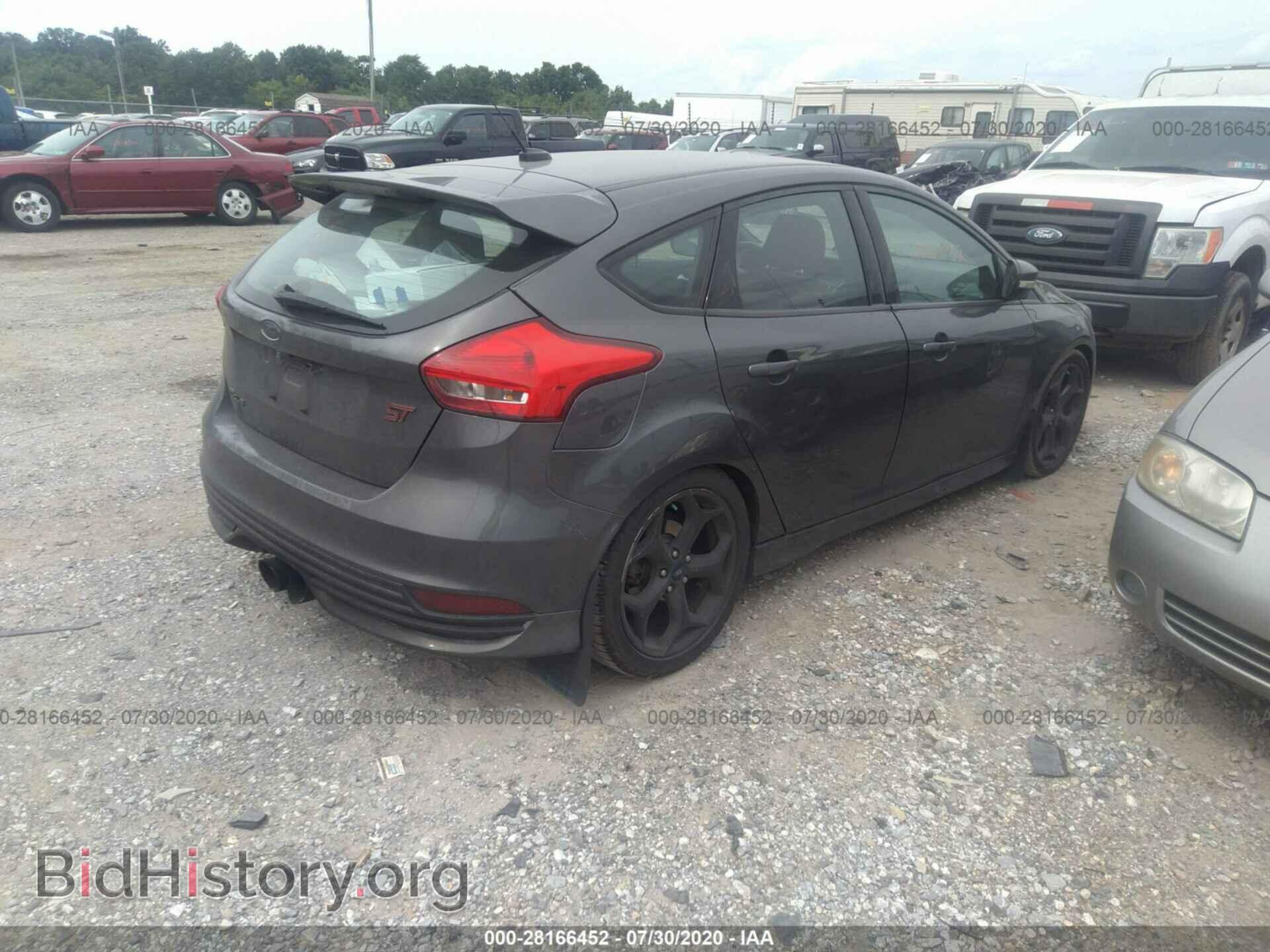 2016 FORD FOCUS - VIN: 1FADP3L97GL342665 - Photo 4