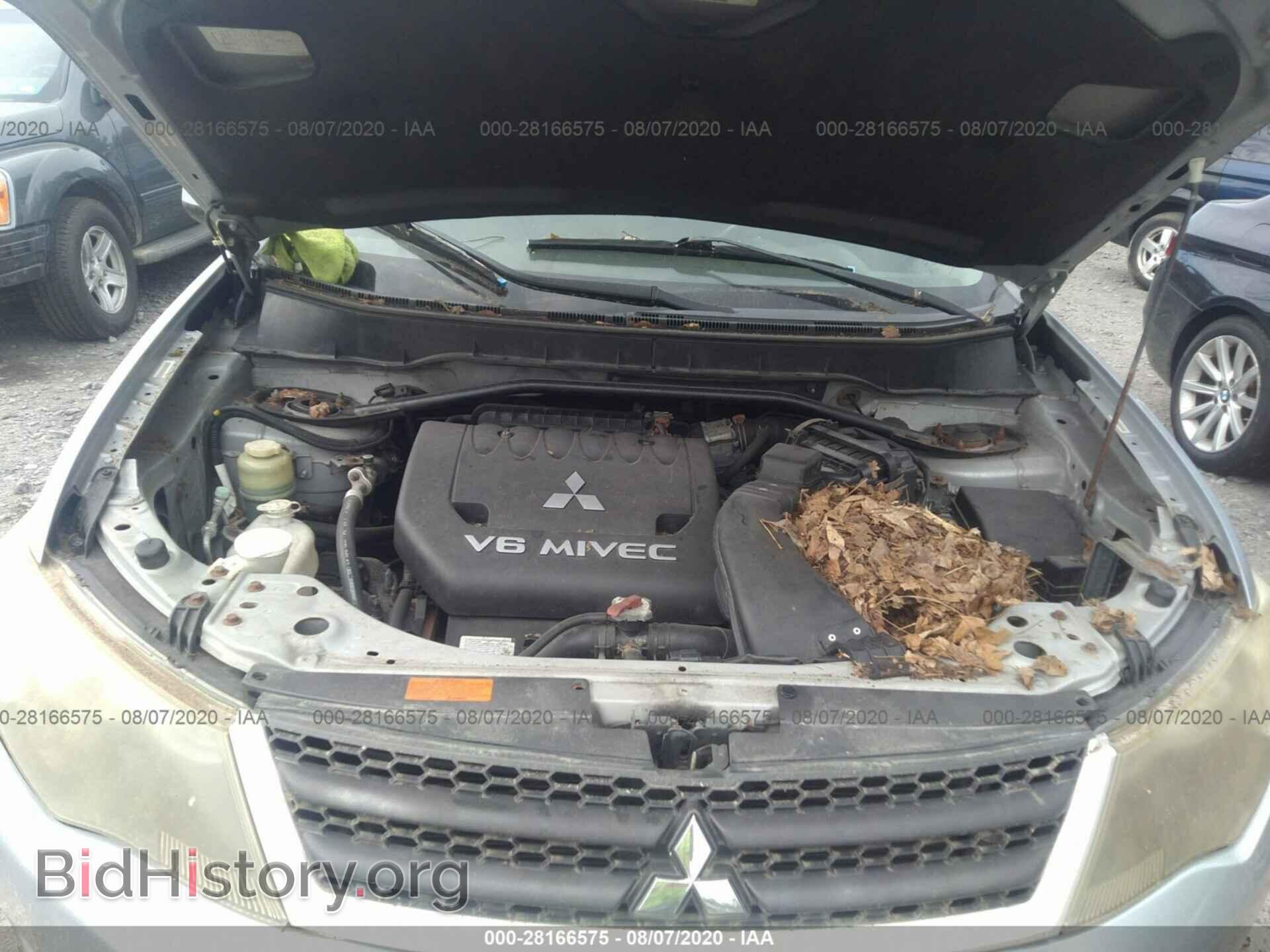 2007 MITSUBISHI OUTLANDER - VIN: JA4MT31X77Z008358 - Фото 10