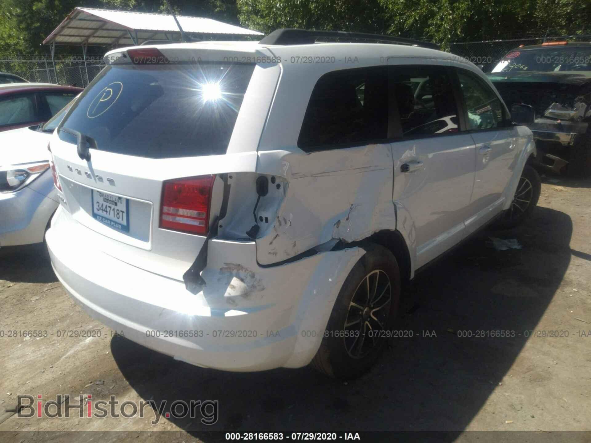 2018 DODGE JOURNEY - VIN: 3C4PDCAB6JT167133 - Фото 4