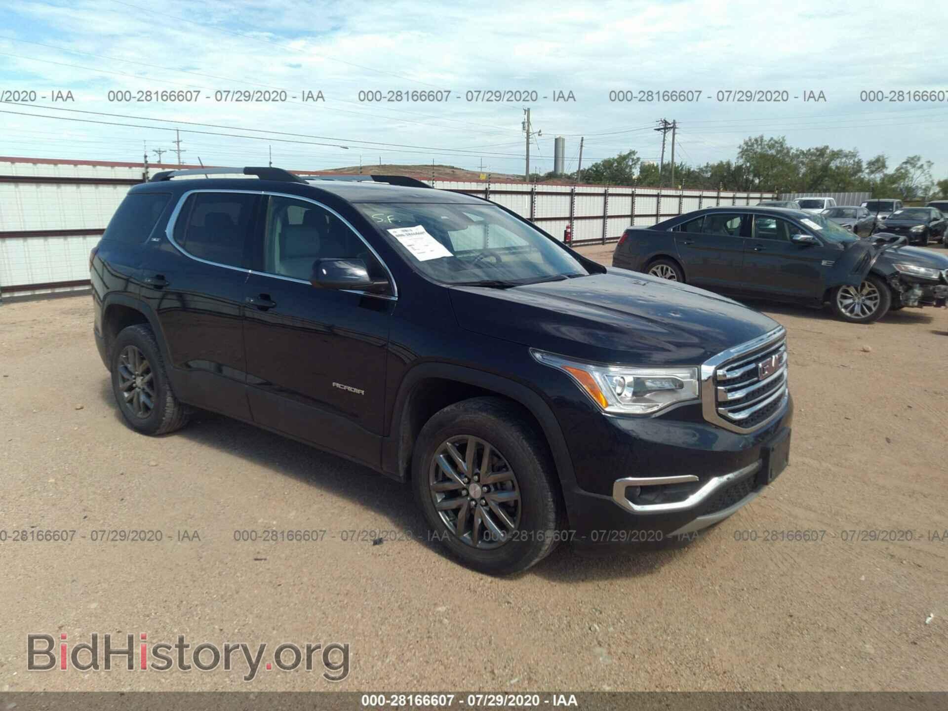 Photo 1GKKNMLSXHZ186415 - GMC ACADIA 2017
