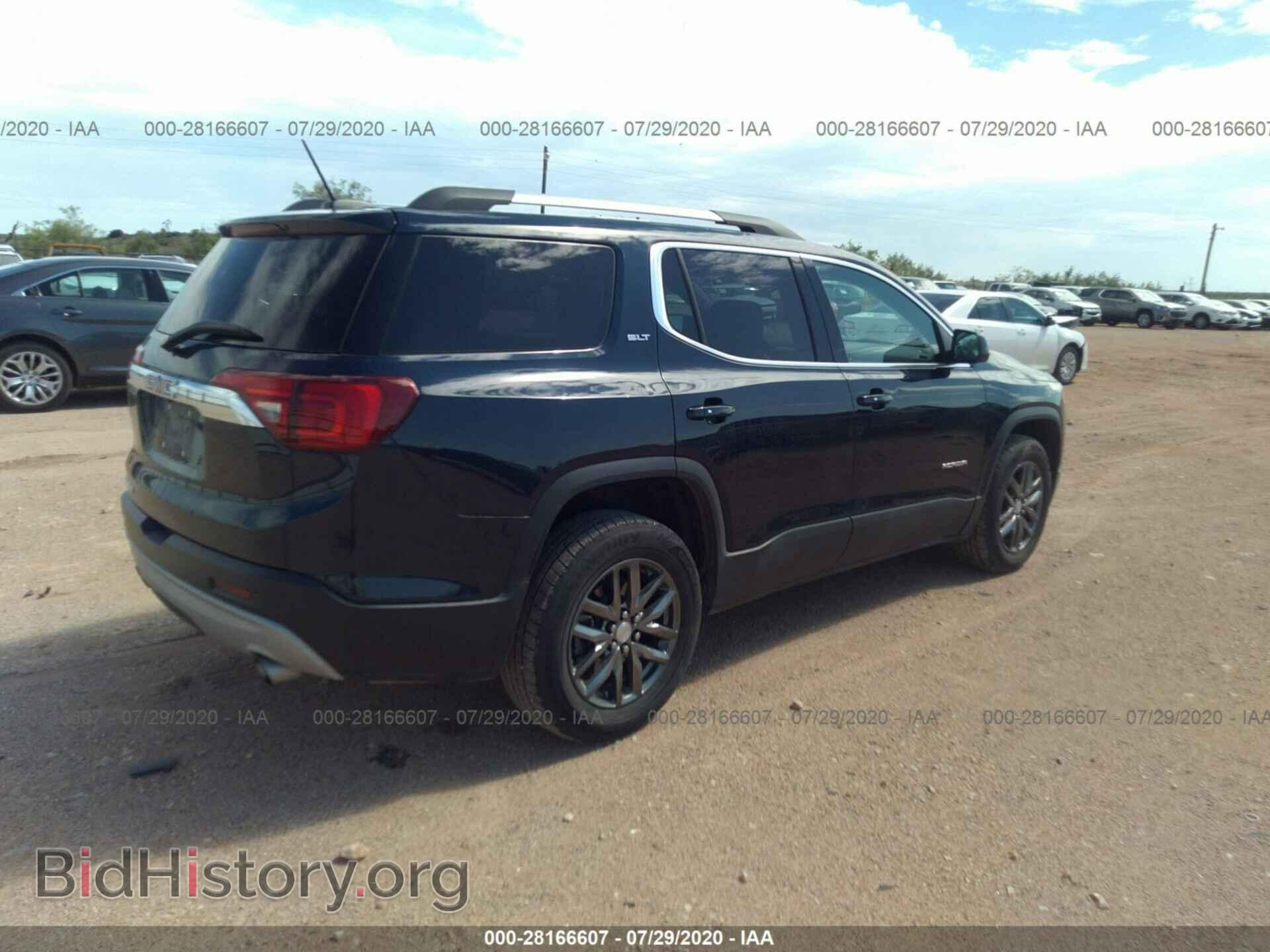 2017 GMC ACADIA - VIN: 1GKKNMLSXHZ186415 - Фото 4