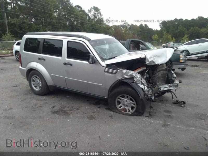 2011 Dodge NITRO SE (VIN 1D4PT2GK3BW586320) — photo 1 of 10, IAAI, damage: front end