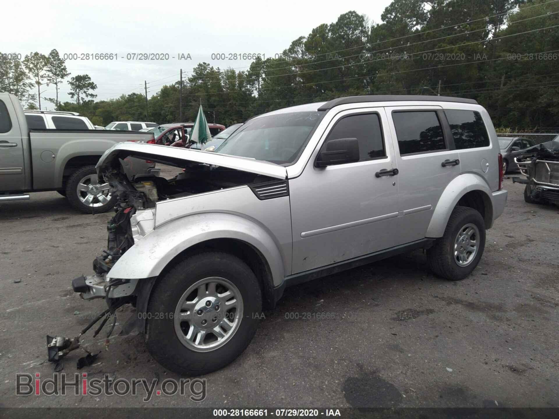 2011 DODGE NITRO - VIN: 1D4PT2GK3BW586320 - Фото 2