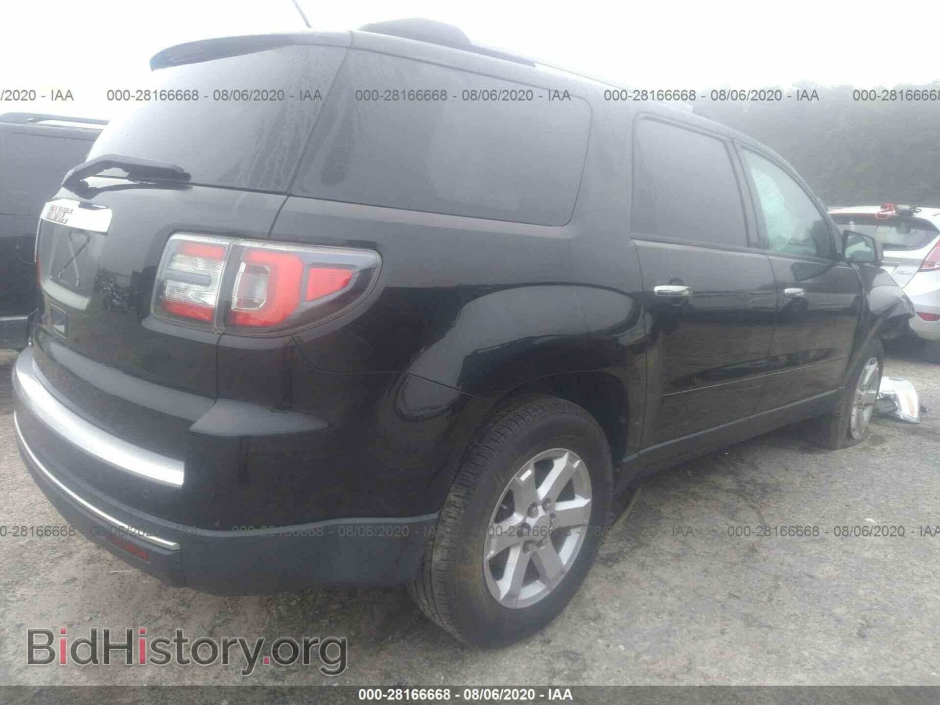 2014 GMC ACADIA - VIN: 1GKKRNED3EJ262205 - Фото 4