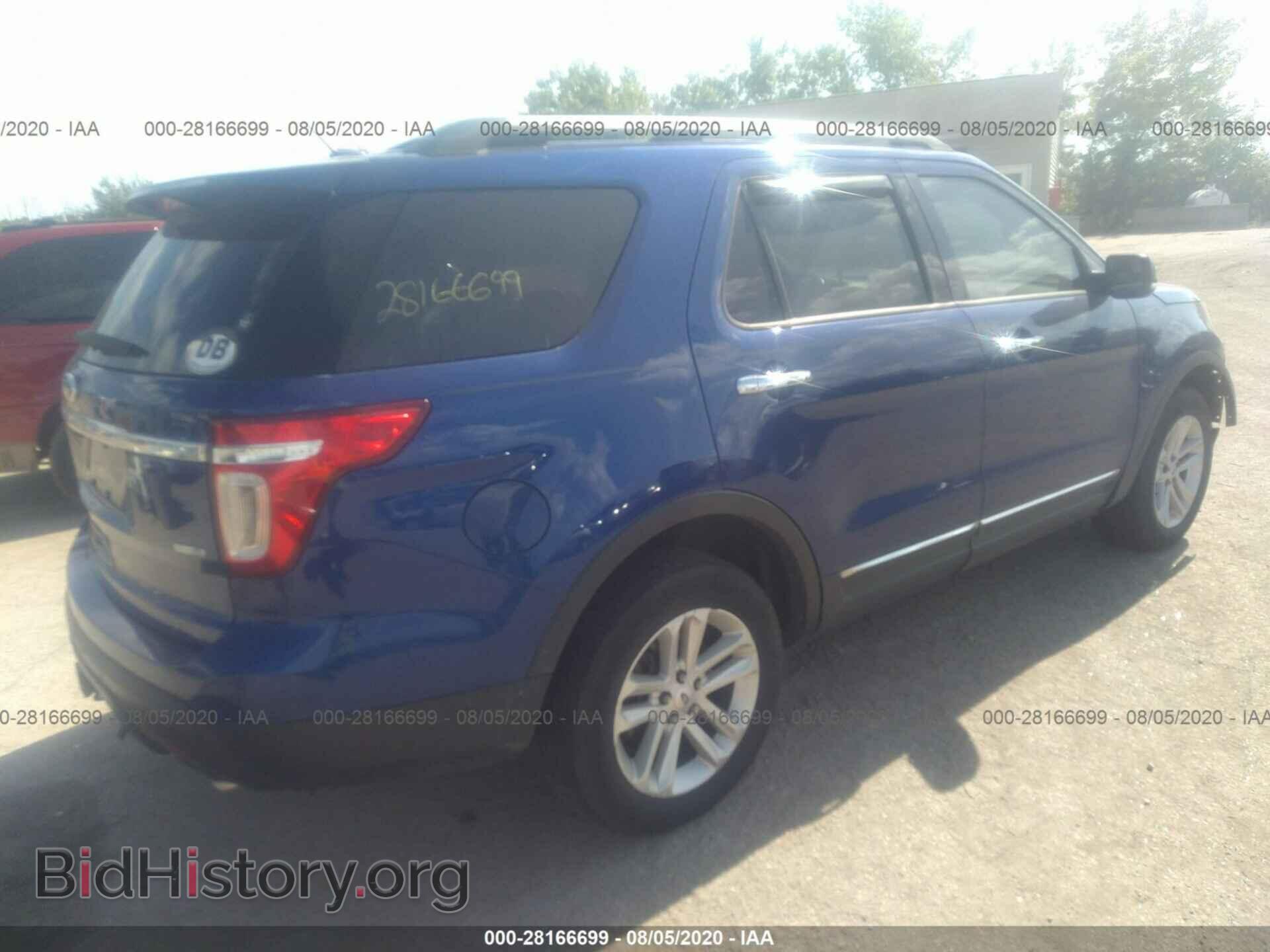 2013 FORD EXPLORER - VIN: 1FM5K8D86DGA37190 - Фото 4
