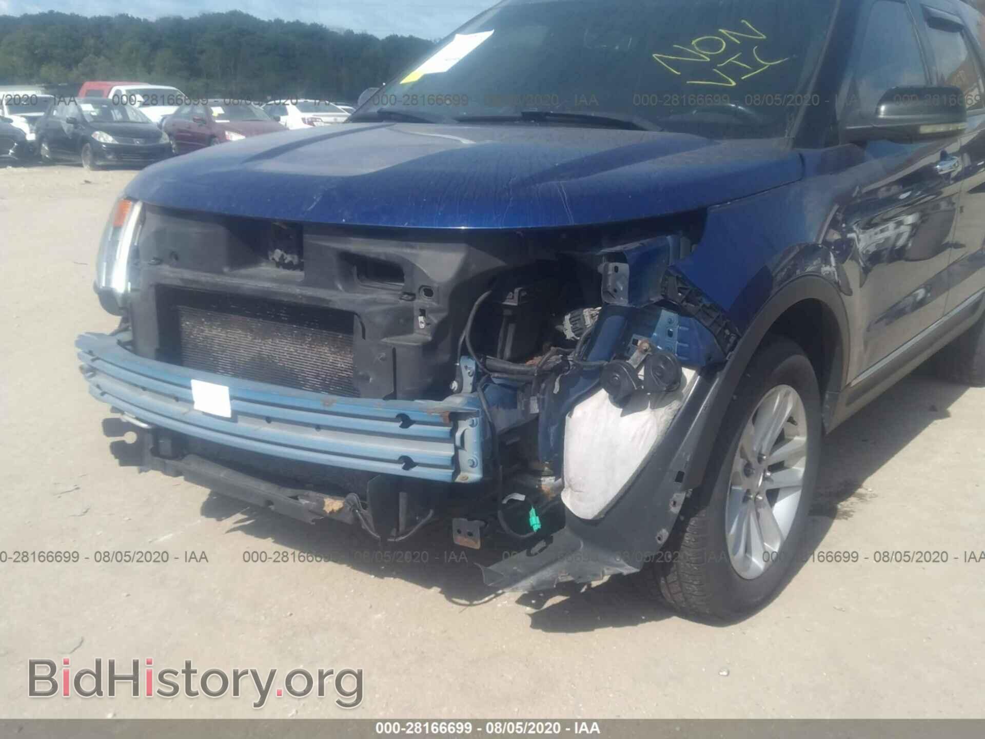 2013 FORD EXPLORER - VIN: 1FM5K8D86DGA37190 - Фото 6