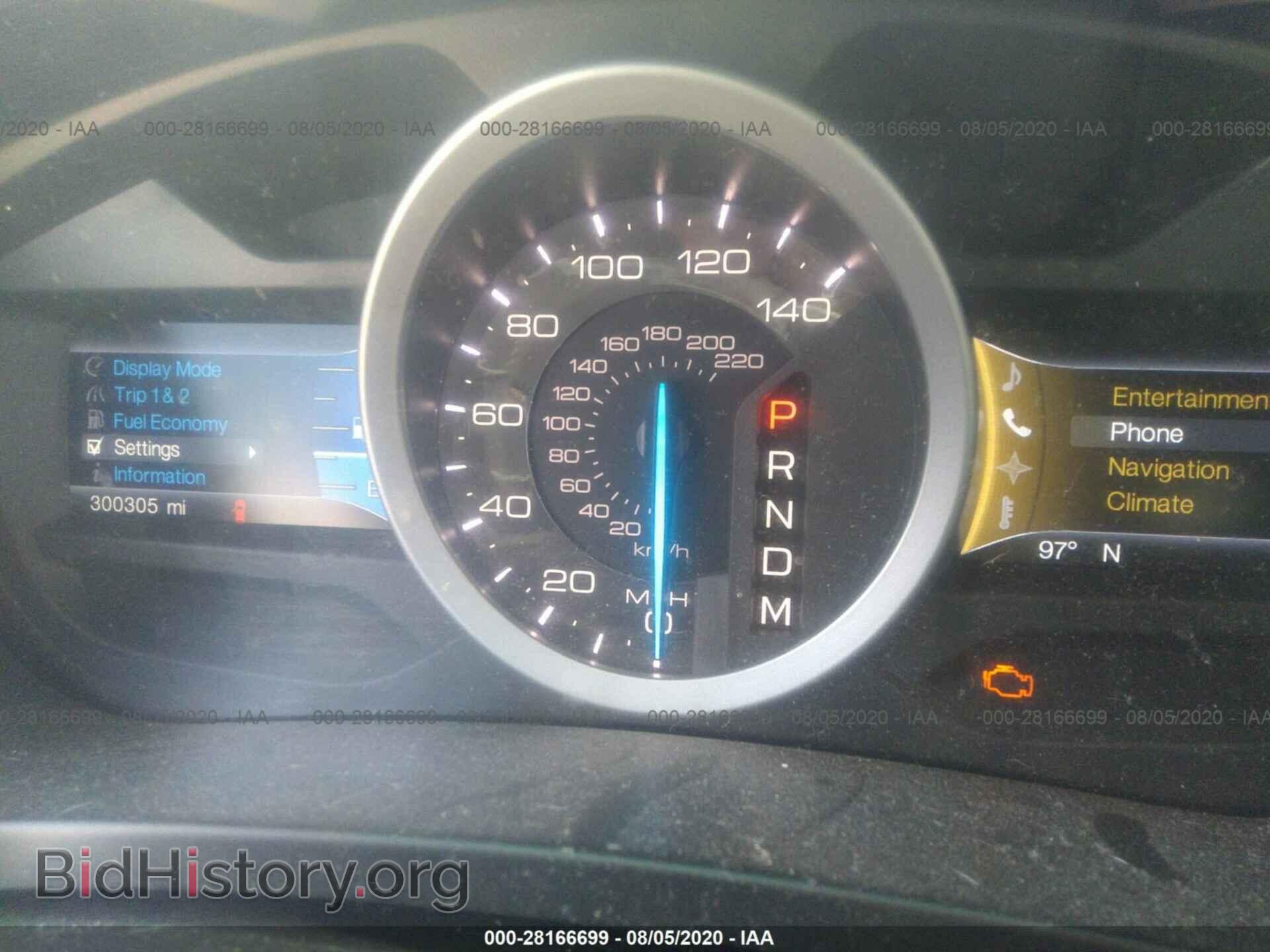 2013 FORD EXPLORER - VIN: 1FM5K8D86DGA37190 - Фото 7