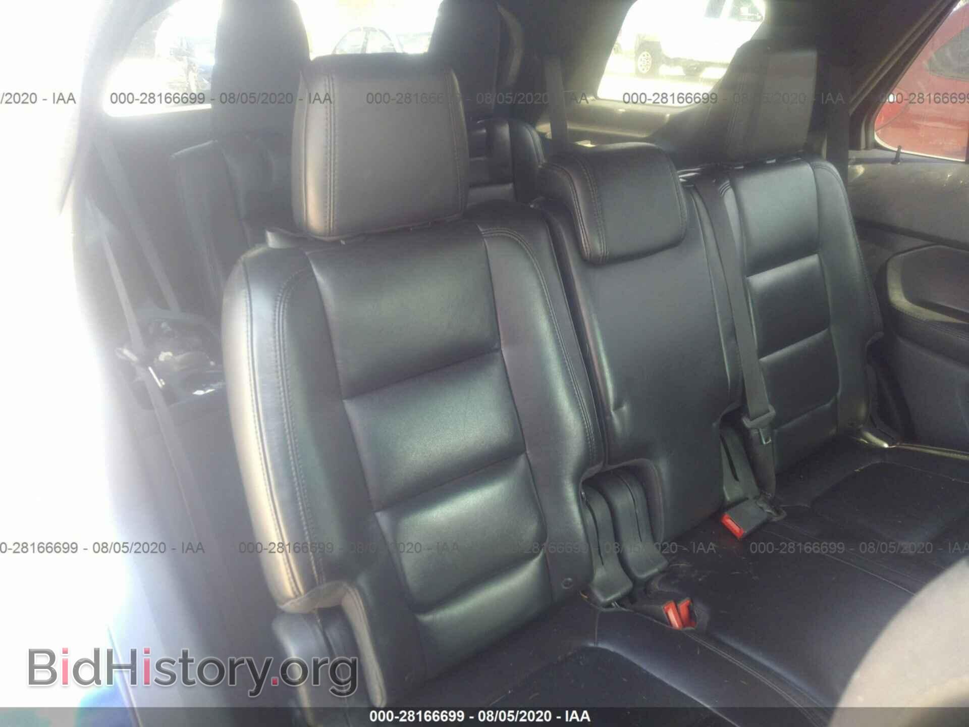 2013 FORD EXPLORER - VIN: 1FM5K8D86DGA37190 - Фото 8