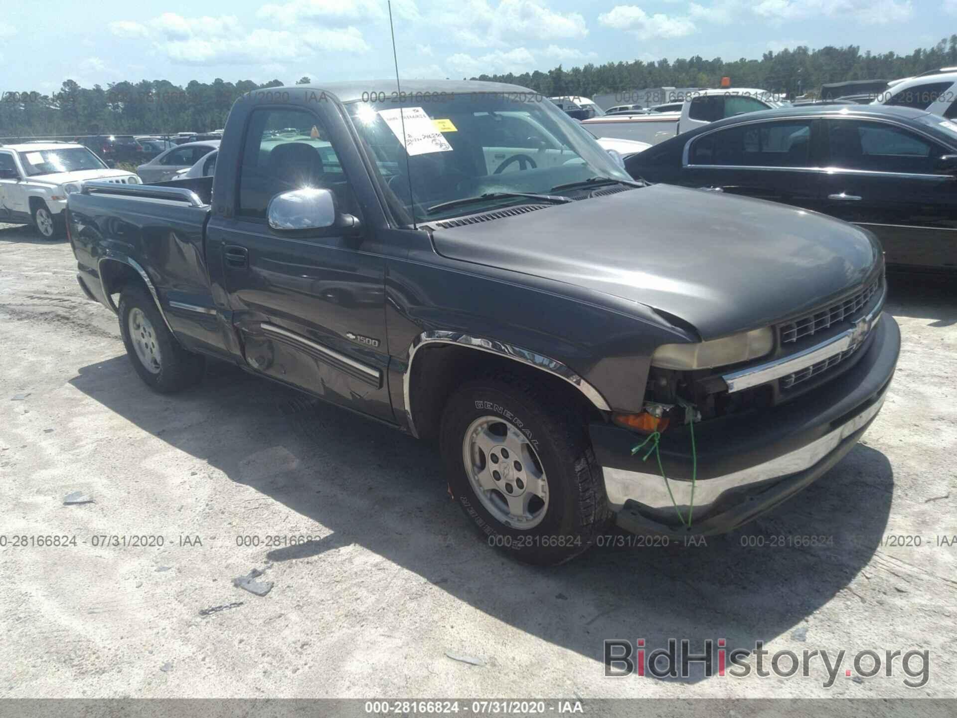 Photo 1GCEC14T5XZ208209 - CHEVROLET SILVERADO 1500 1999