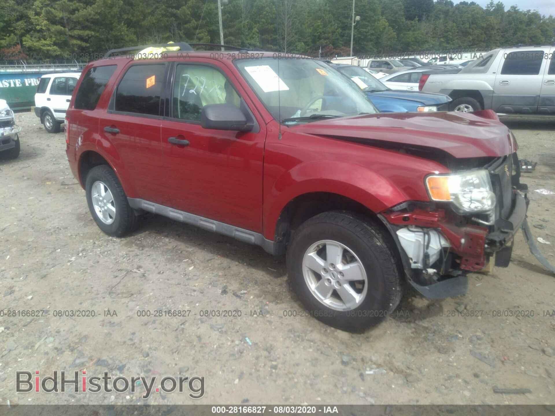 Фотография 1FMCU03769KB86554 - FORD ESCAPE 2009