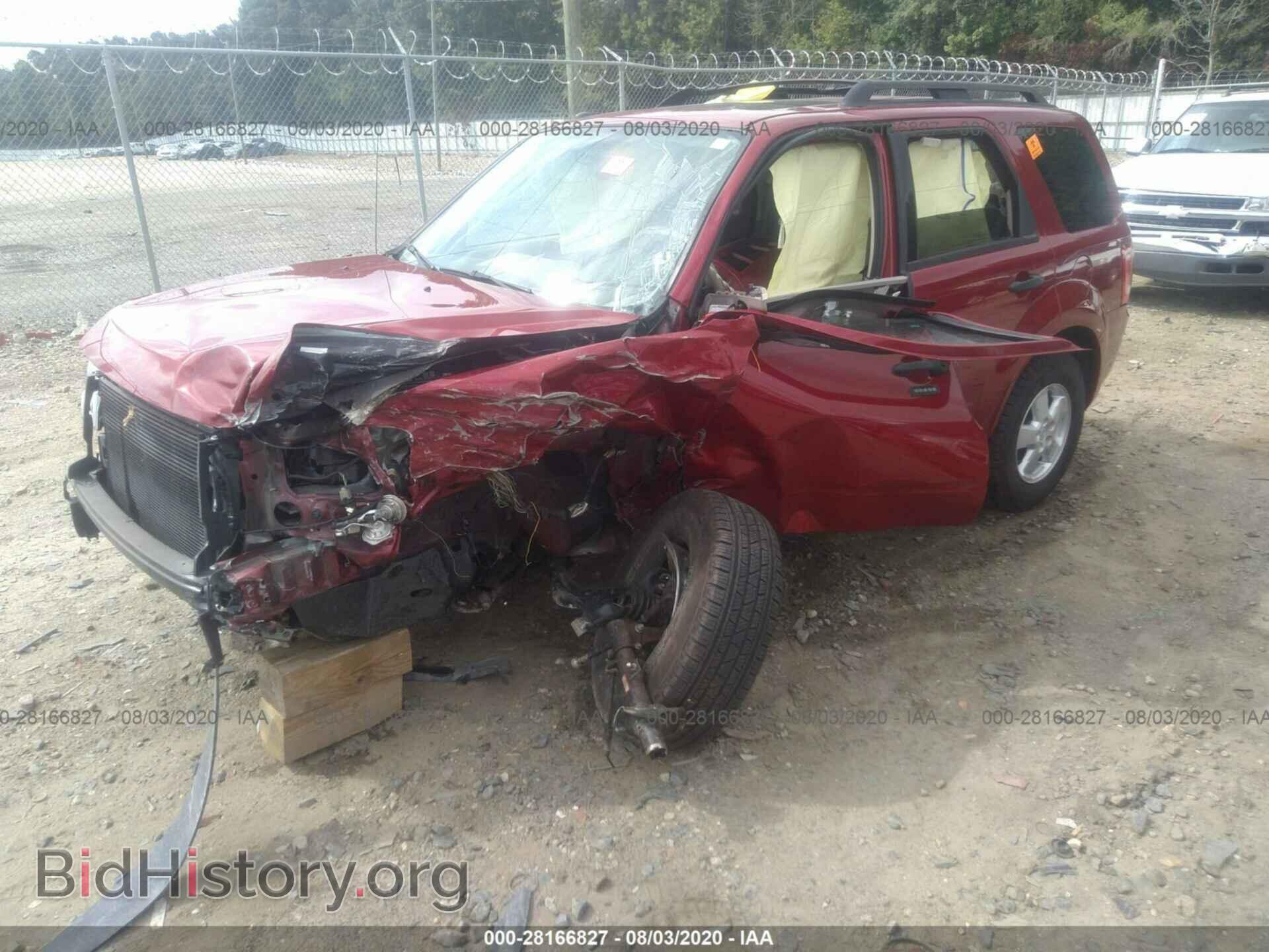 2009 FORD ESCAPE - VIN: 1FMCU03769KB86554 - Photo 2
