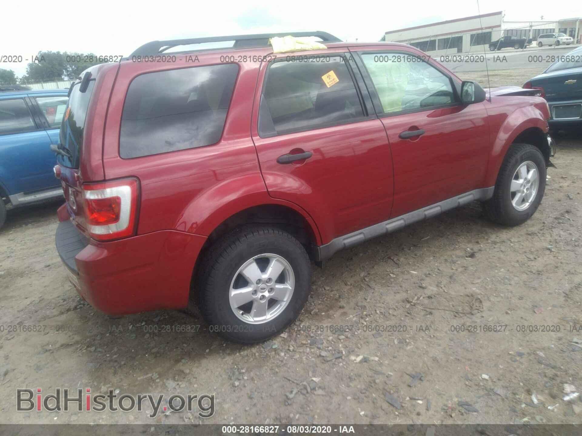 2009 FORD ESCAPE - VIN: 1FMCU03769KB86554 - Photo 4