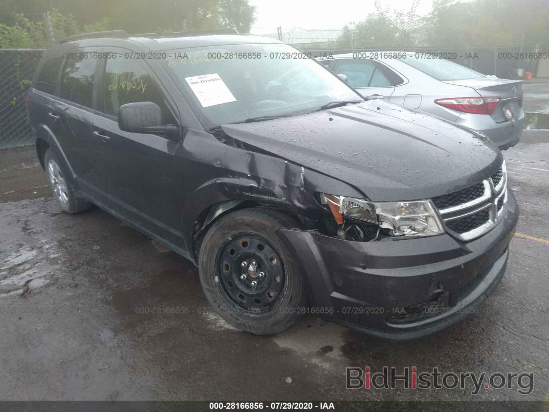 Фотография 3C4PDCAB6GT175645 - DODGE JOURNEY 2016