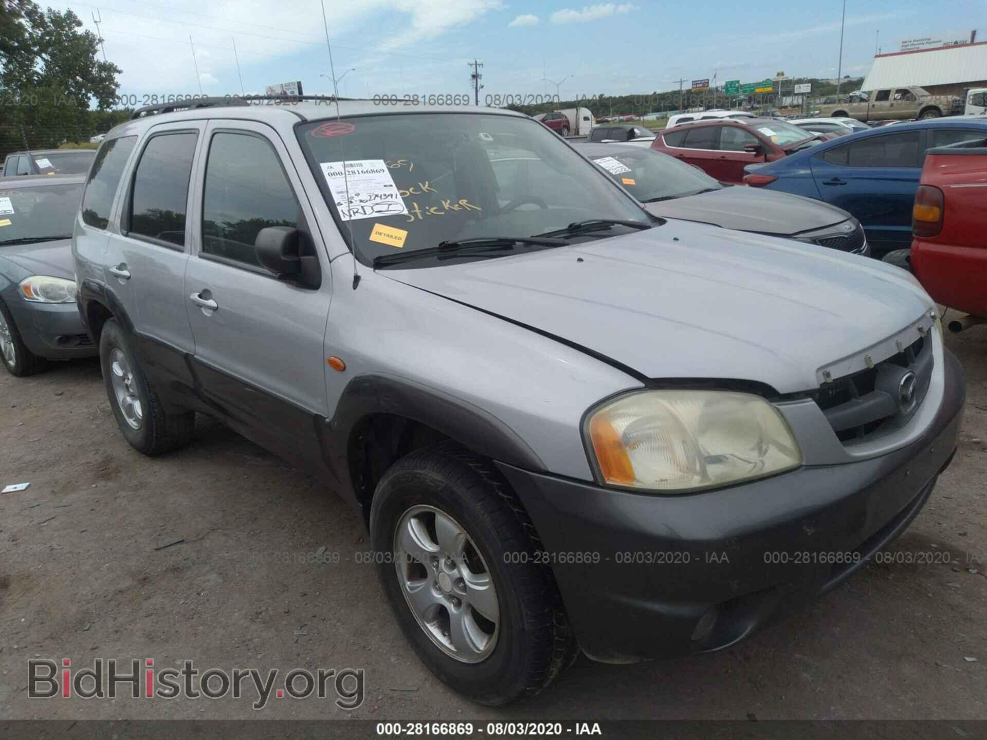 Photo 4F2YZ04184KM11460 - MAZDA TRIBUTE 2004