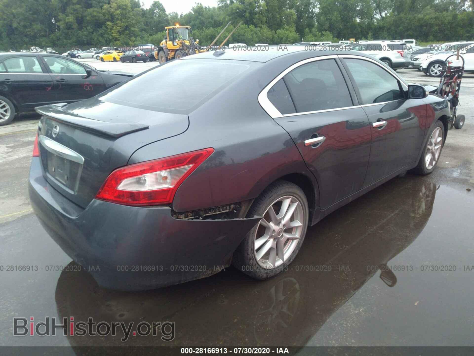 2009 NISSAN MAXIMA - VIN: 1N4AA51E19C827094 - Фото 4