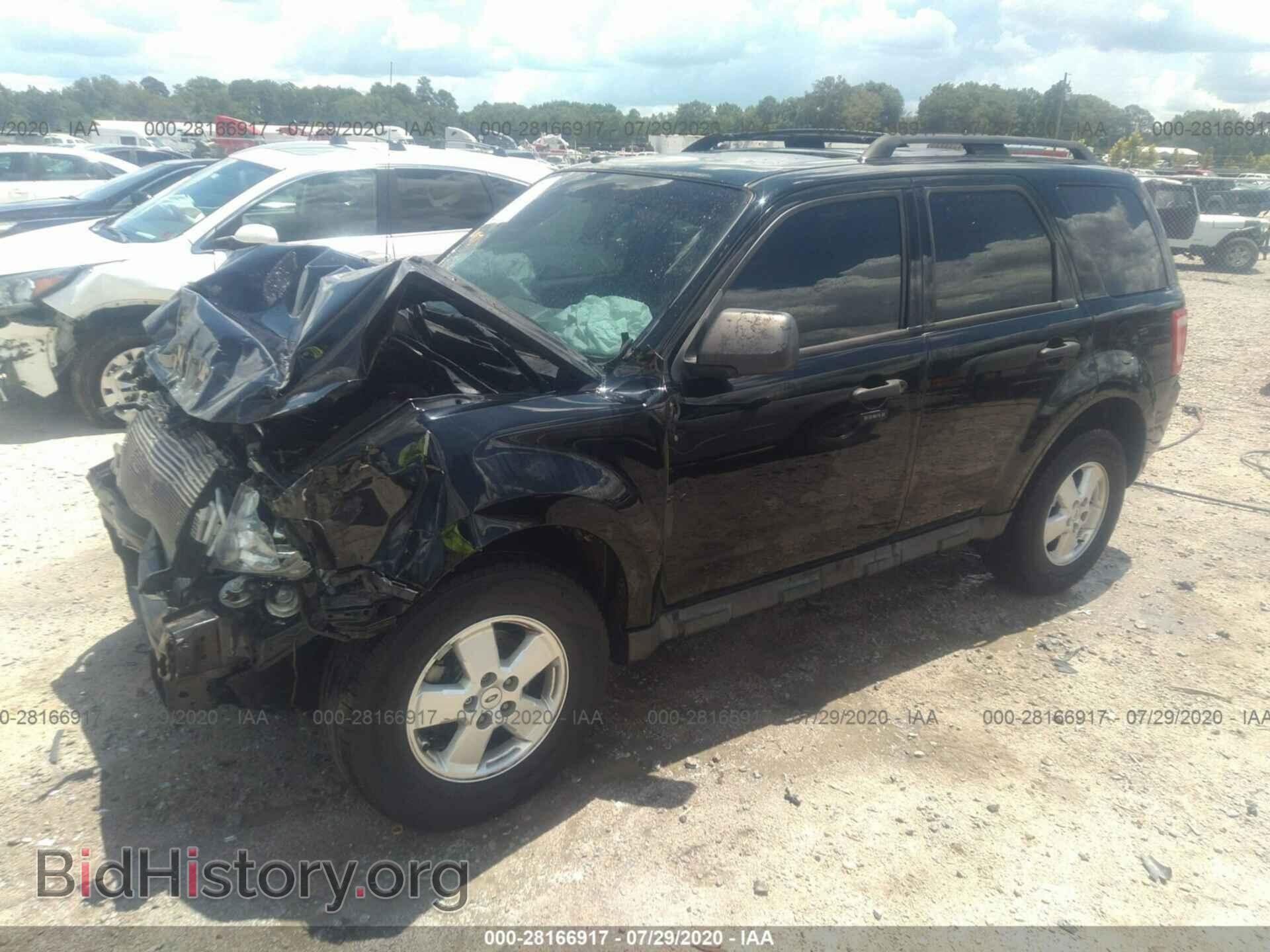 2012 FORD ESCAPE - VIN: 1FMCU0D7XCKB15931 - Photo 2