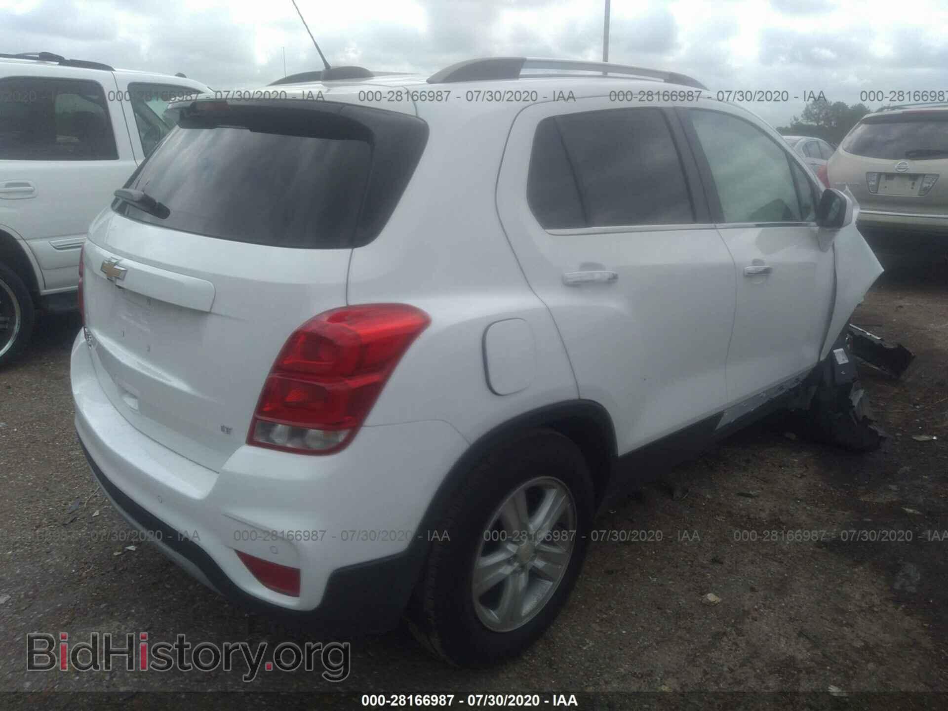2019 CHEVROLET TRAX - VIN: 3GNCJLSB3KL391393 - Фото 4
