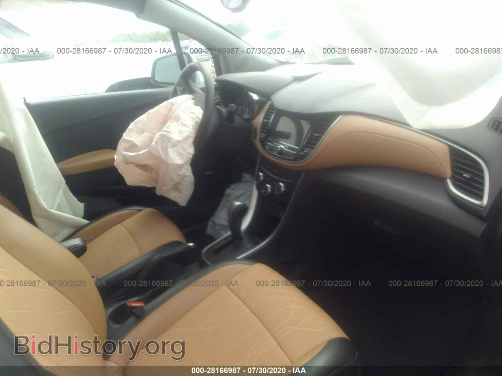 2019 CHEVROLET TRAX - VIN: 3GNCJLSB3KL391393 - Фото 5
