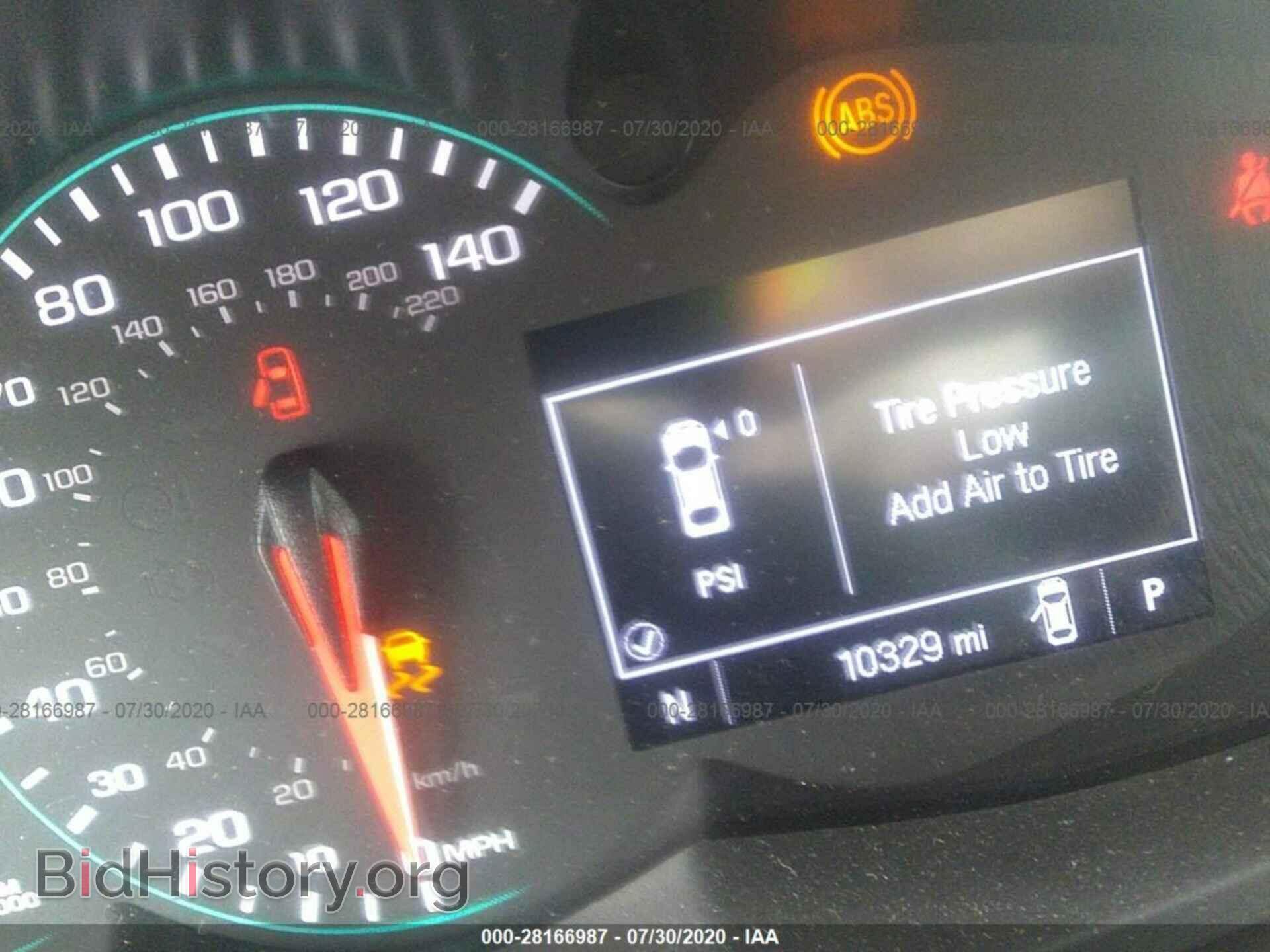 2019 CHEVROLET TRAX - VIN: 3GNCJLSB3KL391393 - Фото 7