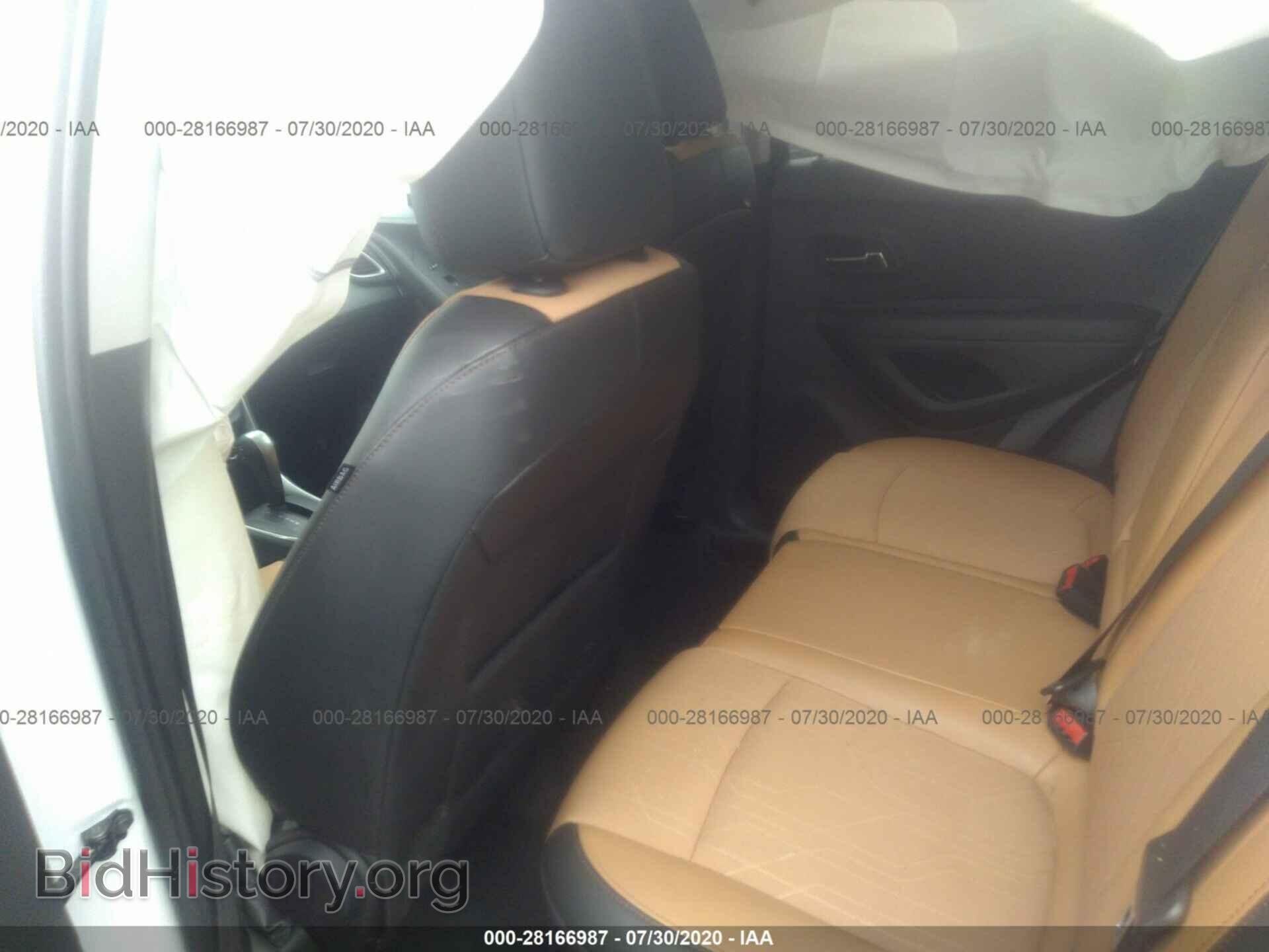 2019 CHEVROLET TRAX - VIN: 3GNCJLSB3KL391393 - Фото 8