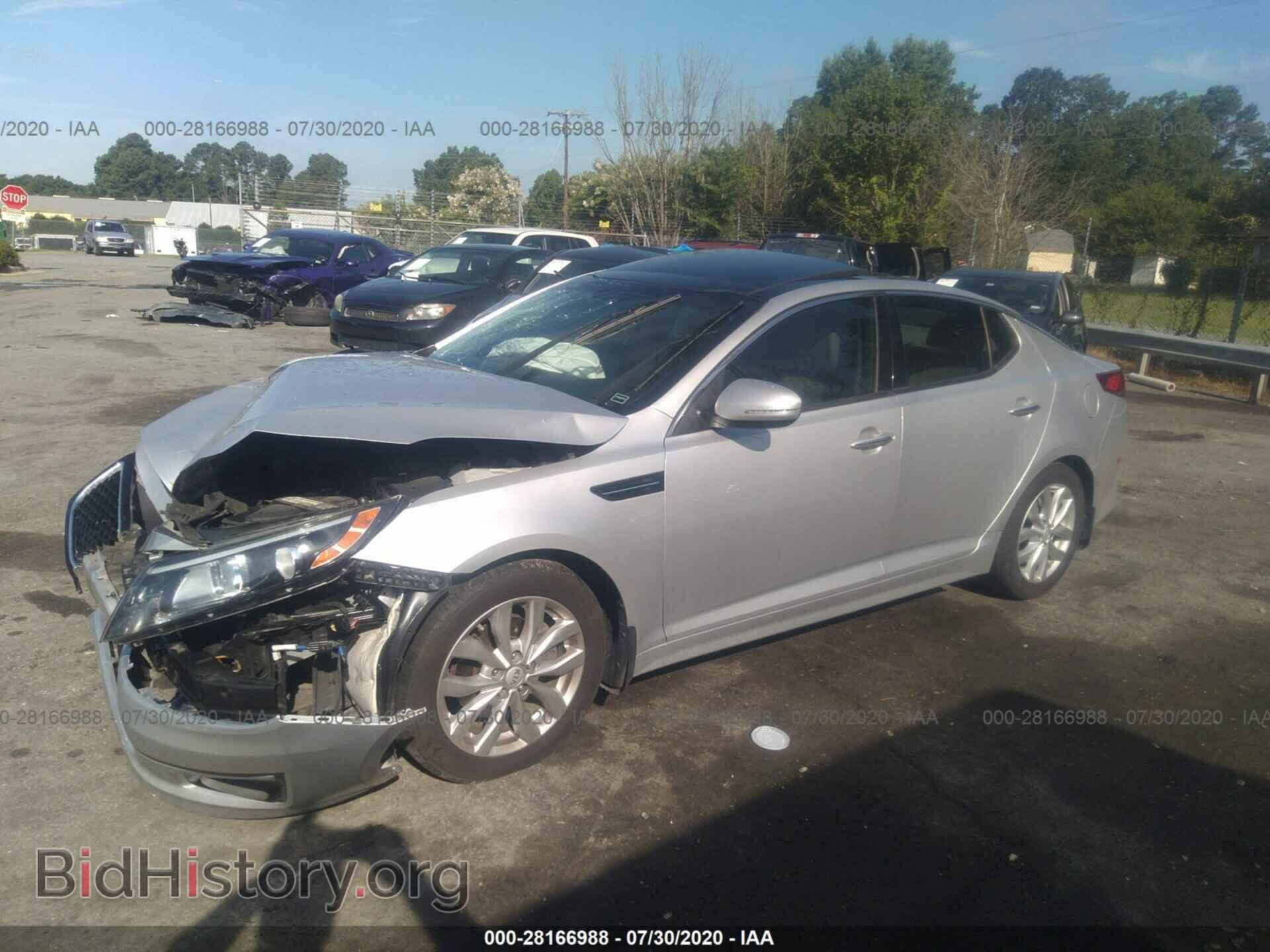 2015 KIA OPTIMA - VIN: 5XXGN4A74FG400010 - Photo 2