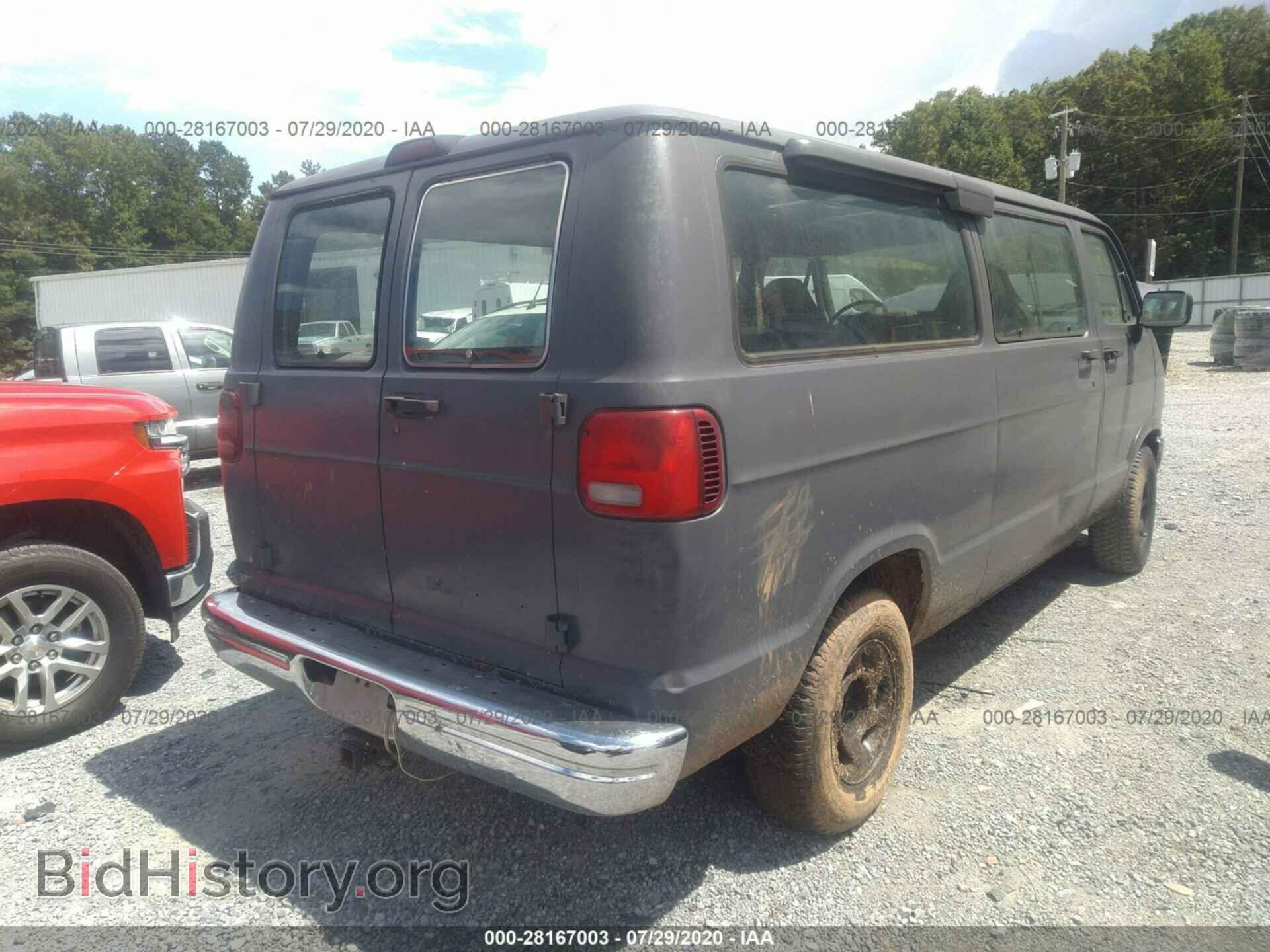 1994 DODGE RAM VAN - VIN: 2B7HB21Z6RK542396 - Фото 4