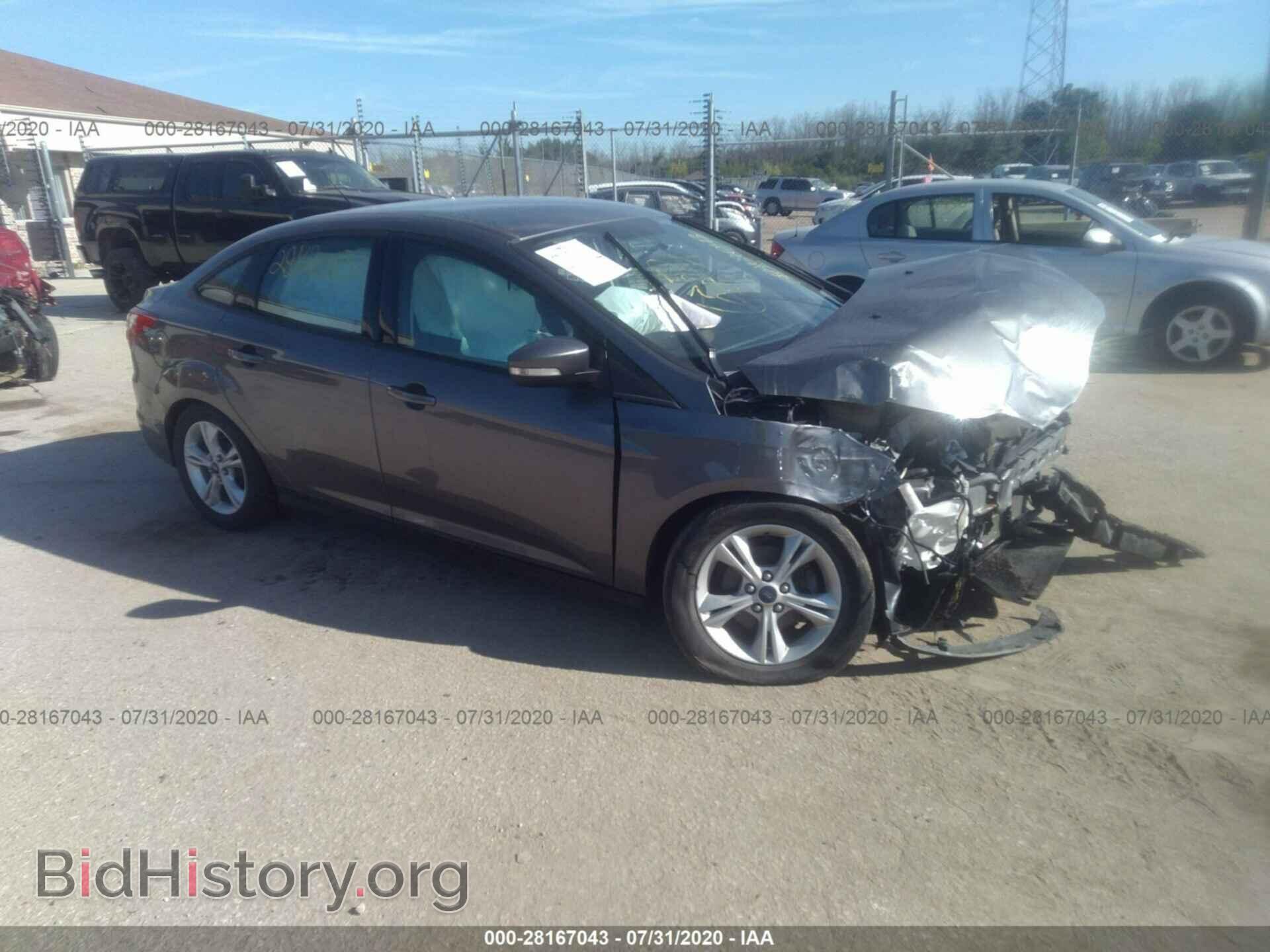 Фотография 1FADP3F22EL404372 - FORD FOCUS 2014