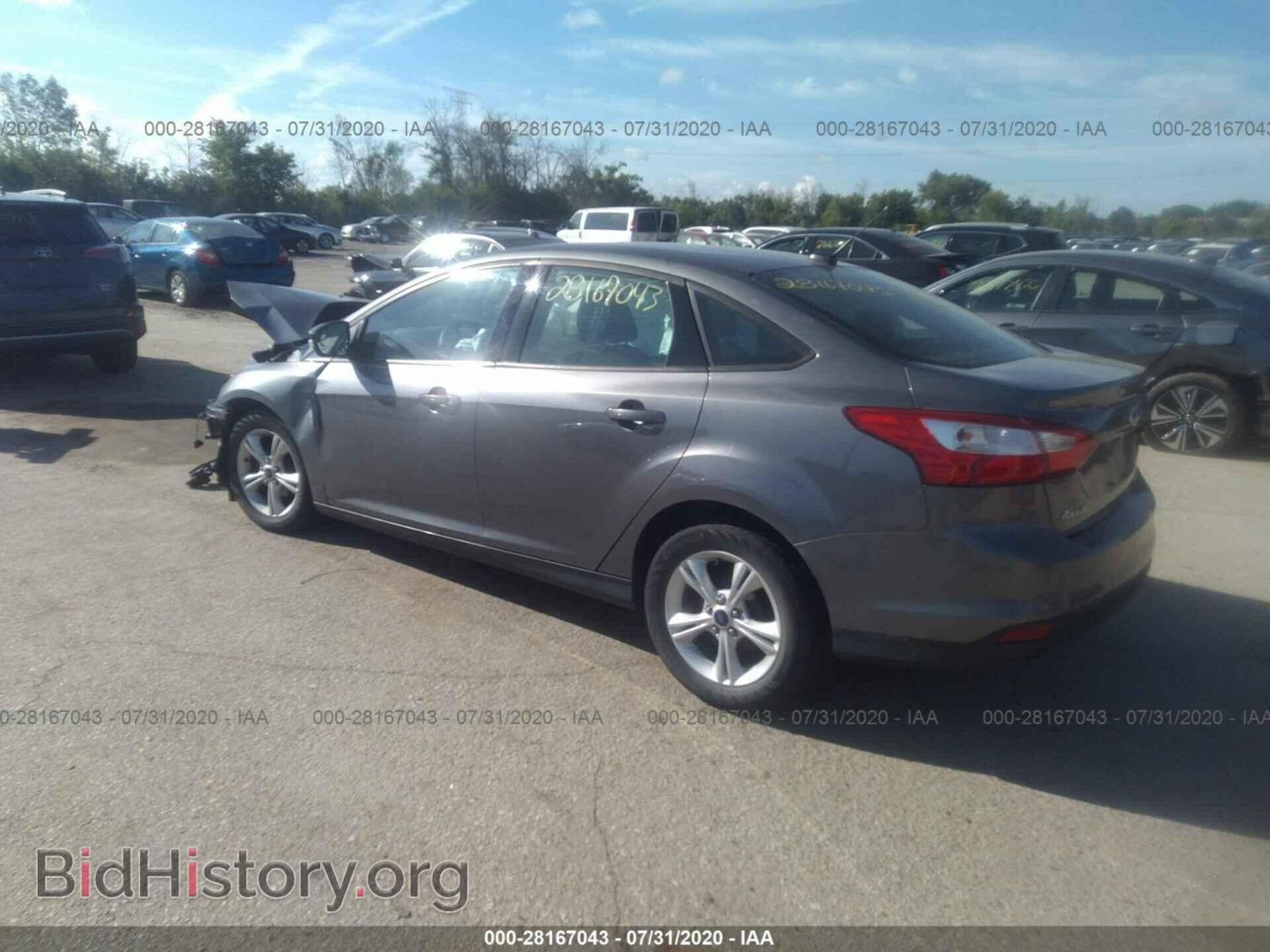 2014 FORD FOCUS - VIN: 1FADP3F22EL404372 - Фото 3