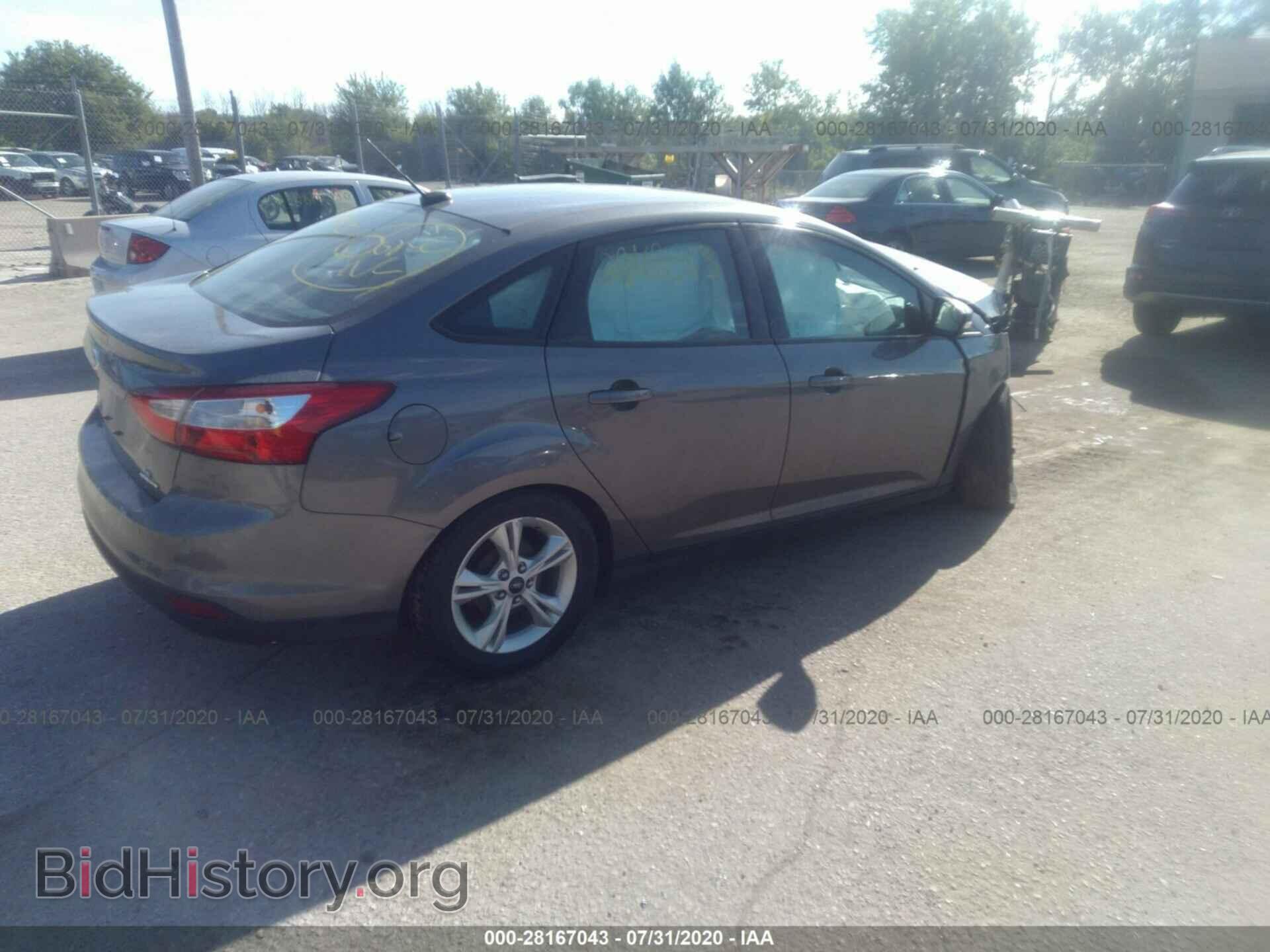 2014 FORD FOCUS - VIN: 1FADP3F22EL404372 - Фото 4