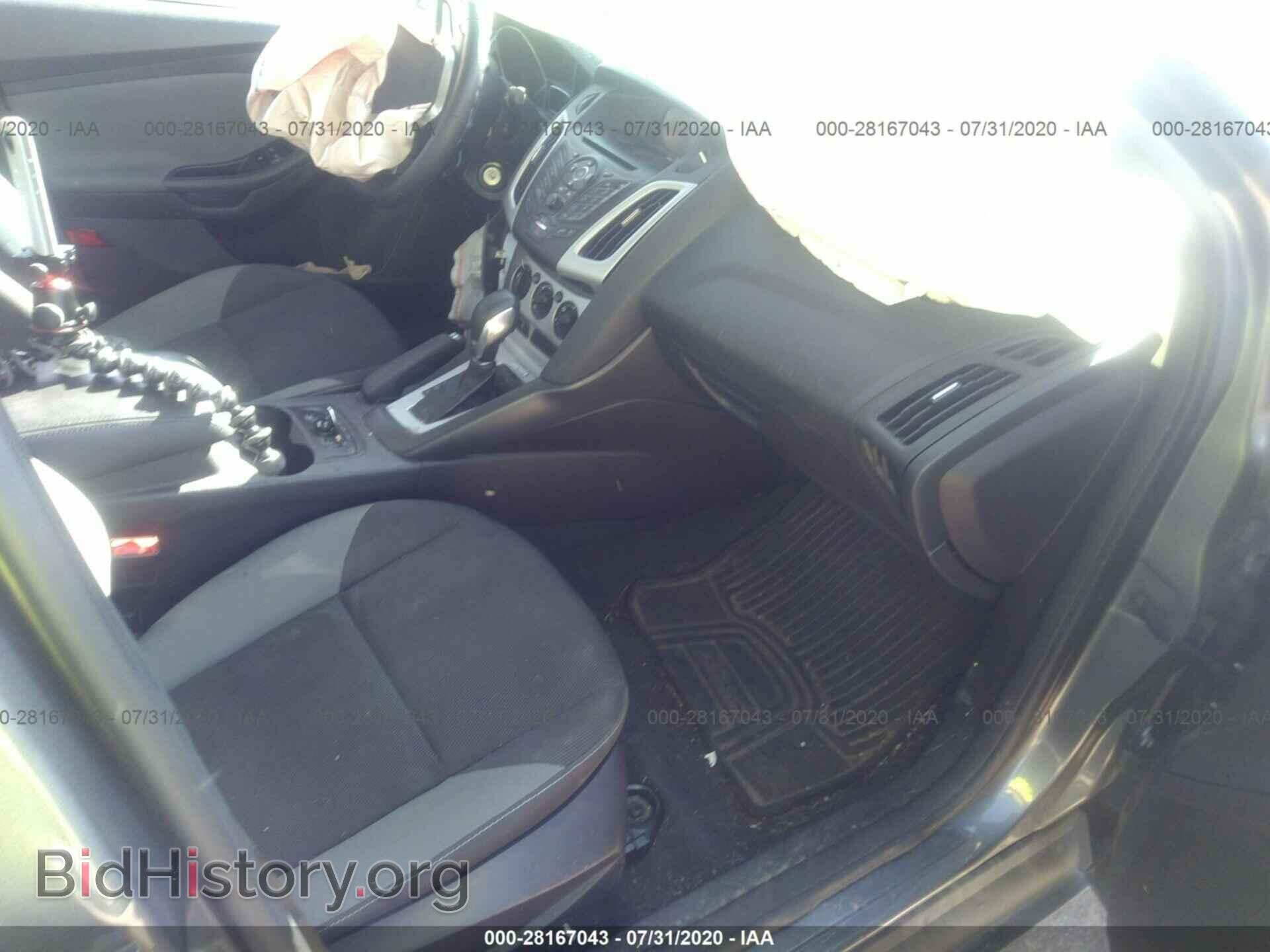 2014 FORD FOCUS - VIN: 1FADP3F22EL404372 - Фото 5