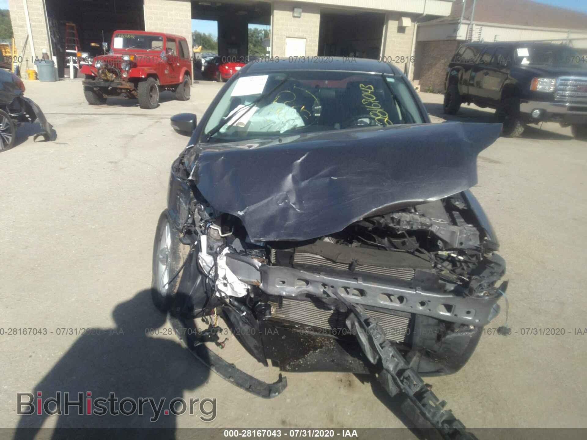 2014 FORD FOCUS - VIN: 1FADP3F22EL404372 - Фото 6