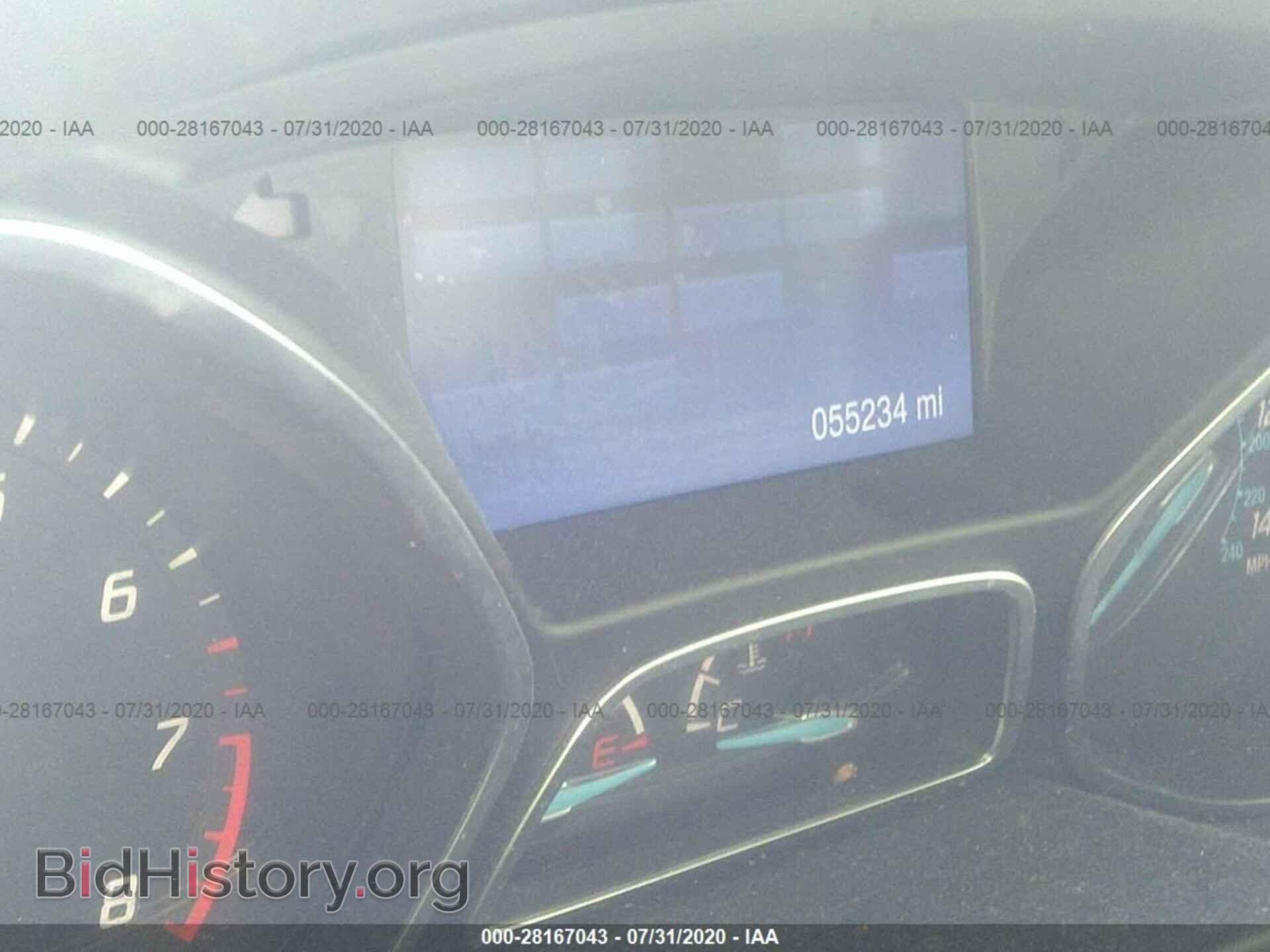 2014 FORD FOCUS - VIN: 1FADP3F22EL404372 - Фото 7