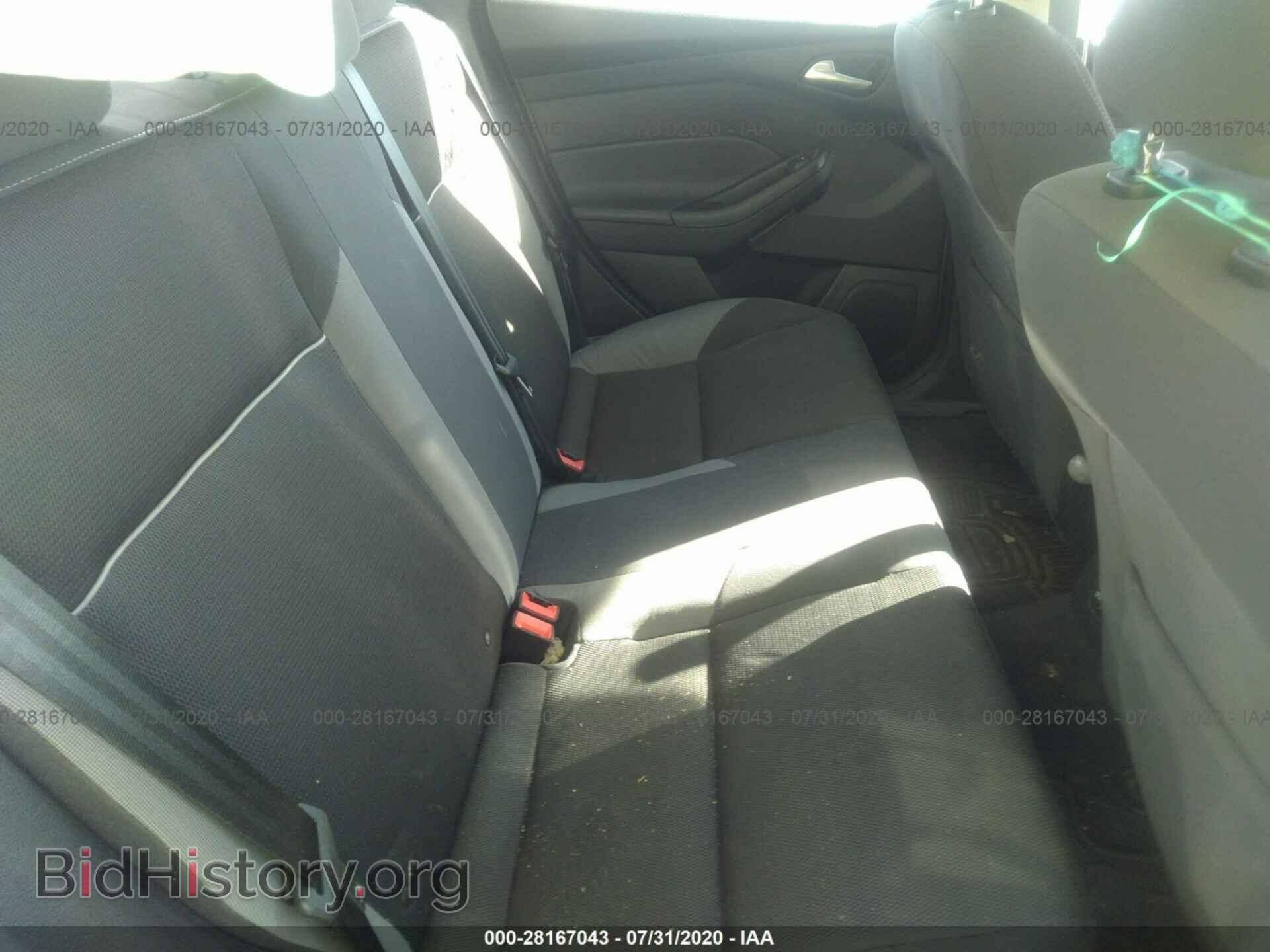 2014 FORD FOCUS - VIN: 1FADP3F22EL404372 - Фото 8
