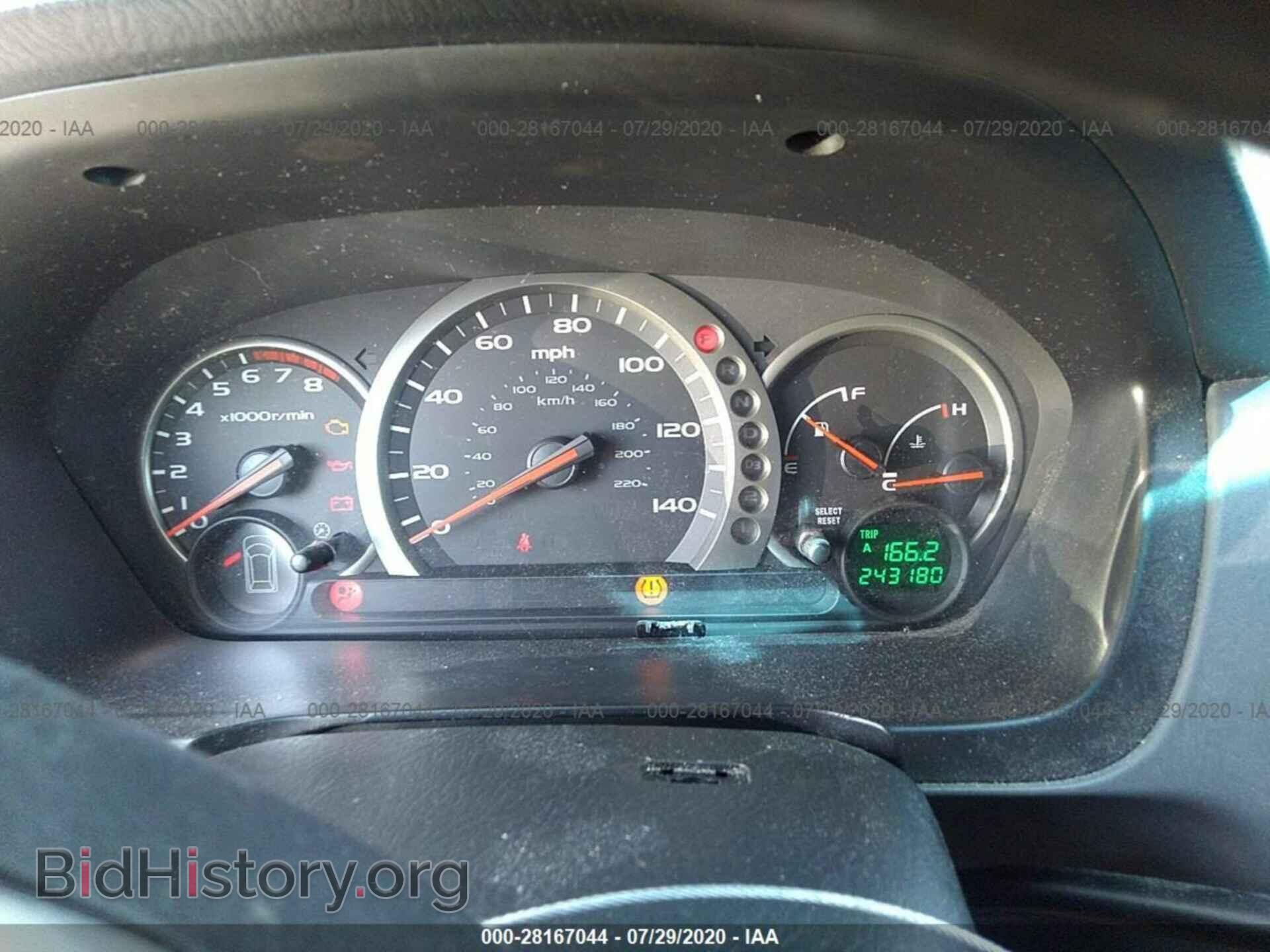 2005 HONDA PILOT - VIN: 2HKYF18195H546357 - Фото 7