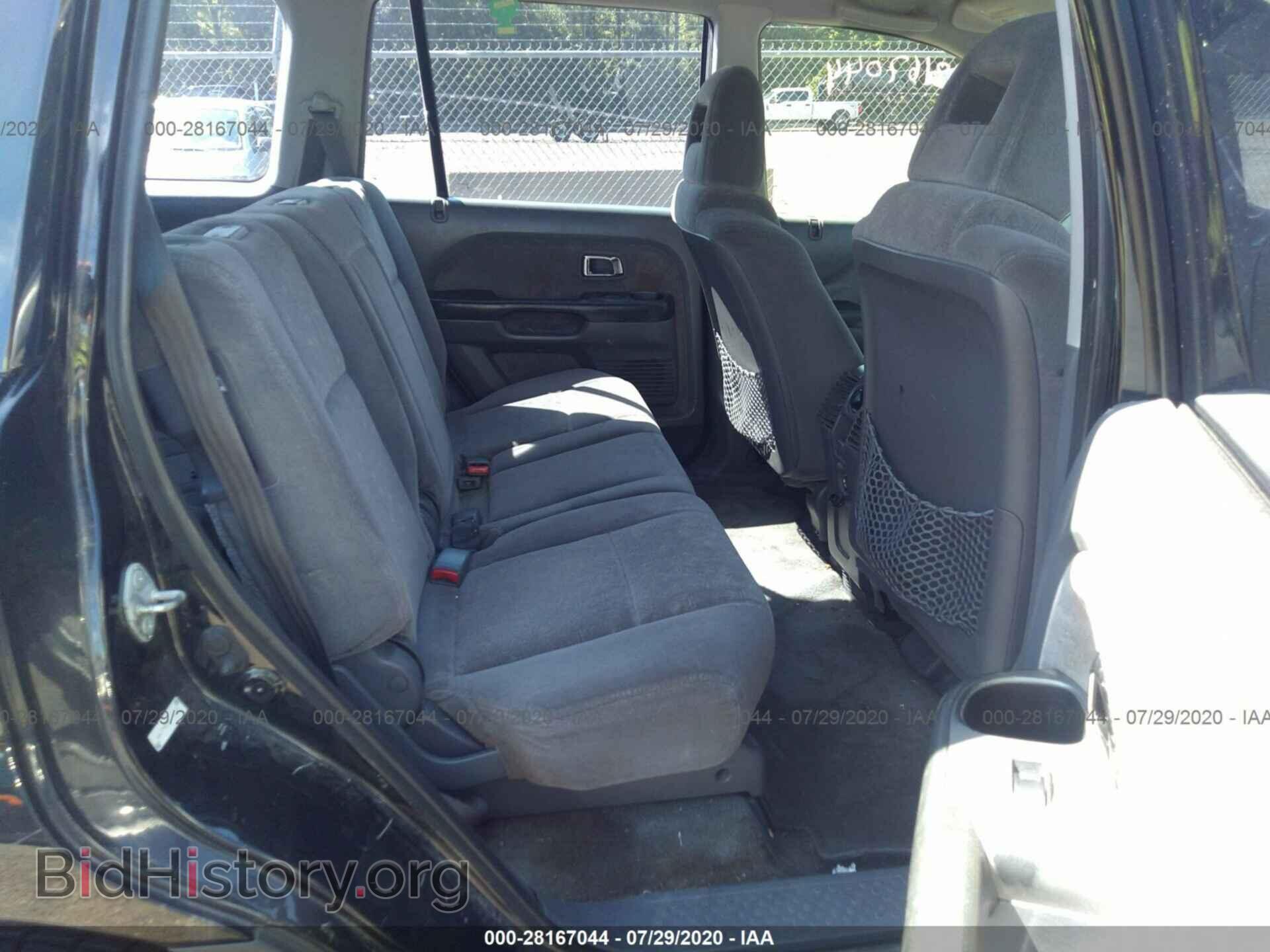 2005 HONDA PILOT - VIN: 2HKYF18195H546357 - Фото 8