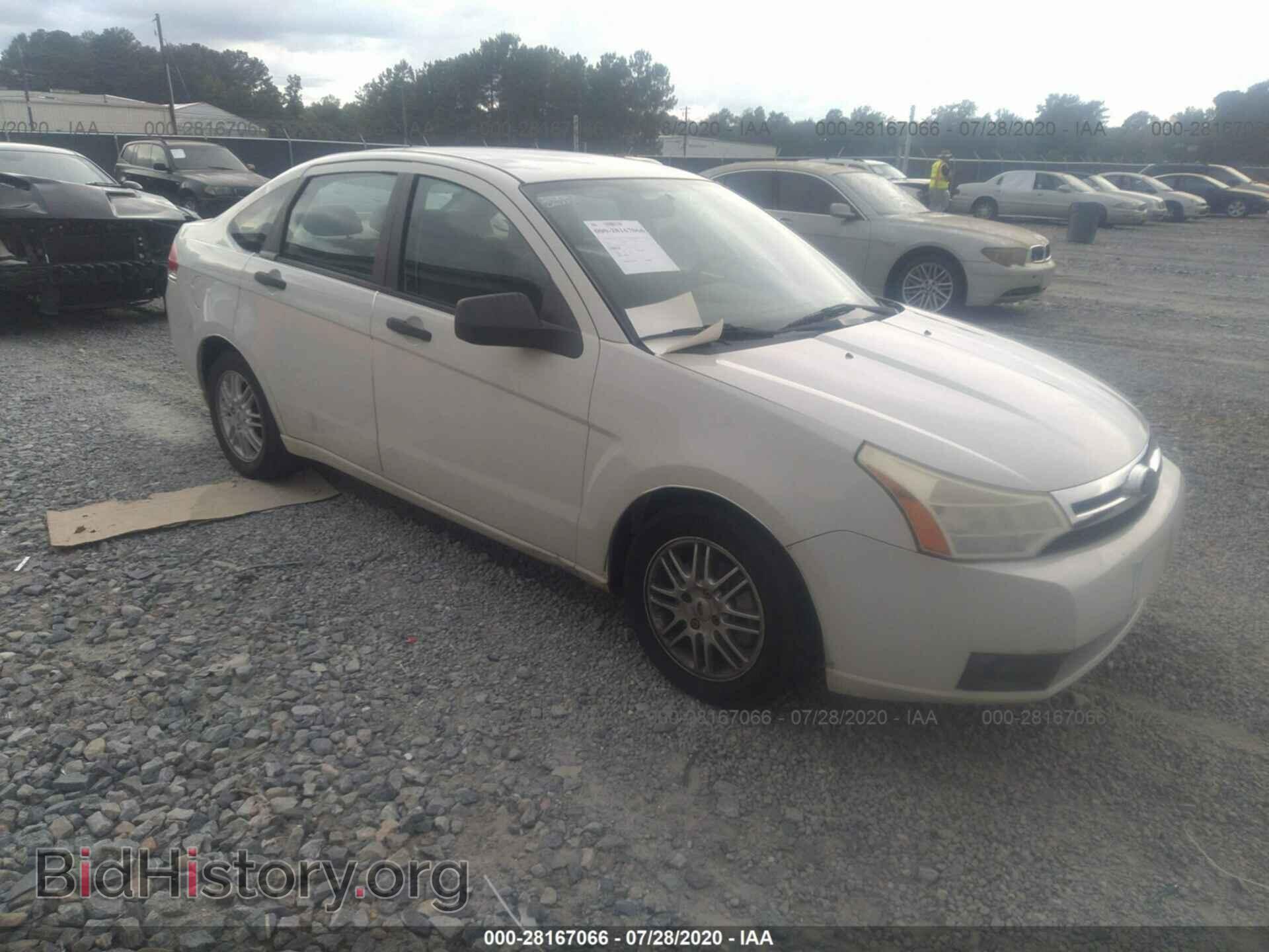 Фотография 1FAHP35N99W166604 - FORD FOCUS 2009