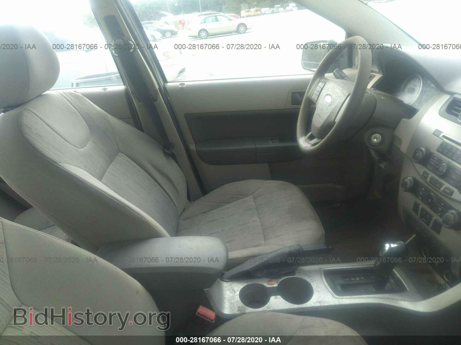 2009 FORD FOCUS - VIN: 1FAHP35N99W166604 - Фото 5