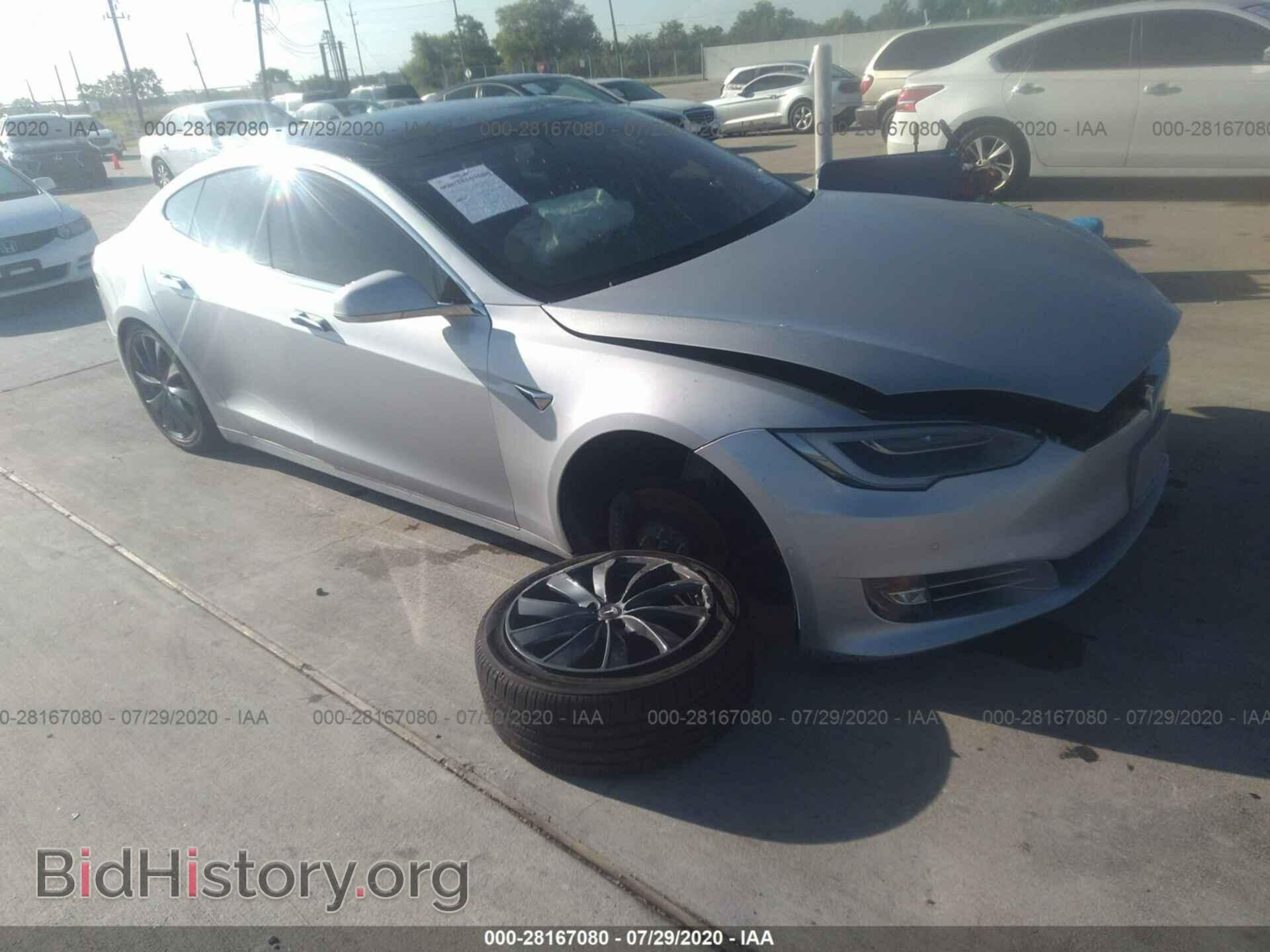 Photo 5YJSA1E24HF175984 - TESLA MODEL S 2017