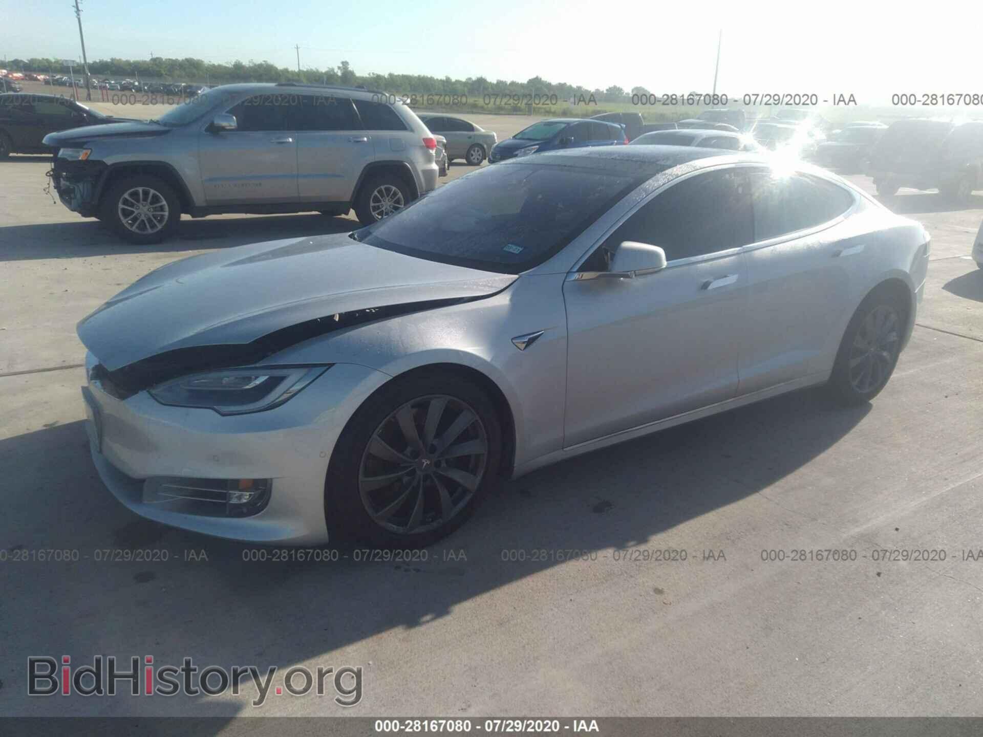 2017 TESLA MODEL S - VIN: 5YJSA1E24HF175984 - Photo 2