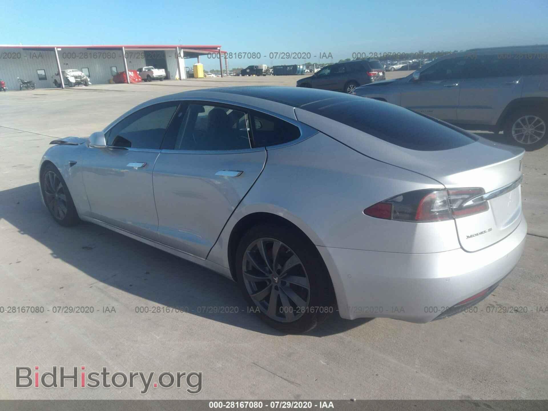 2017 TESLA MODEL S - VIN: 5YJSA1E24HF175984 - Photo 3