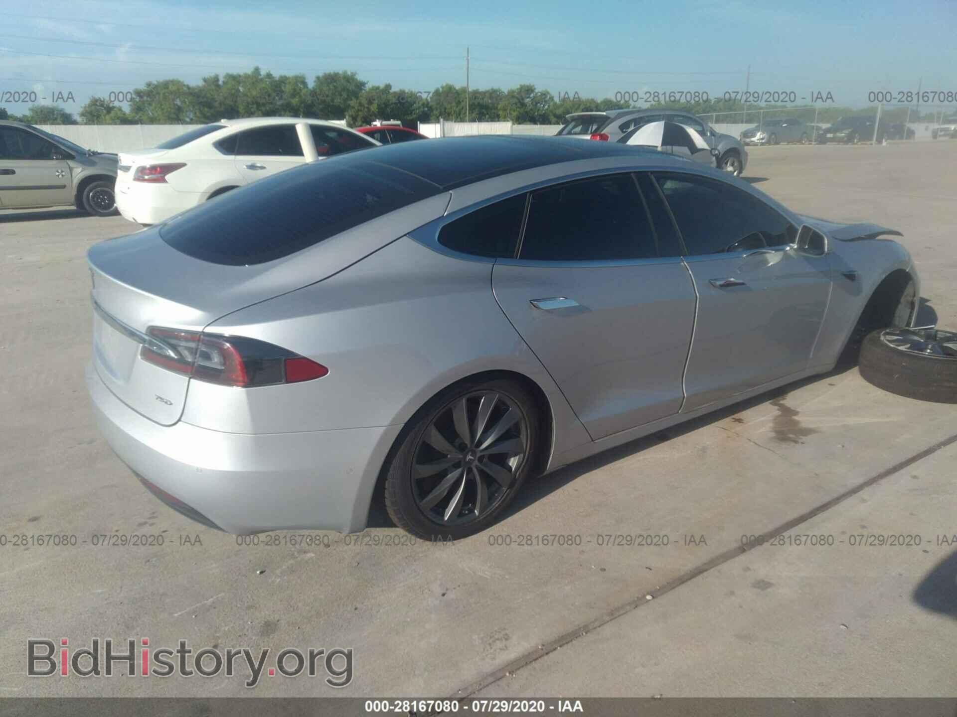 2017 TESLA MODEL S - VIN: 5YJSA1E24HF175984 - Photo 4