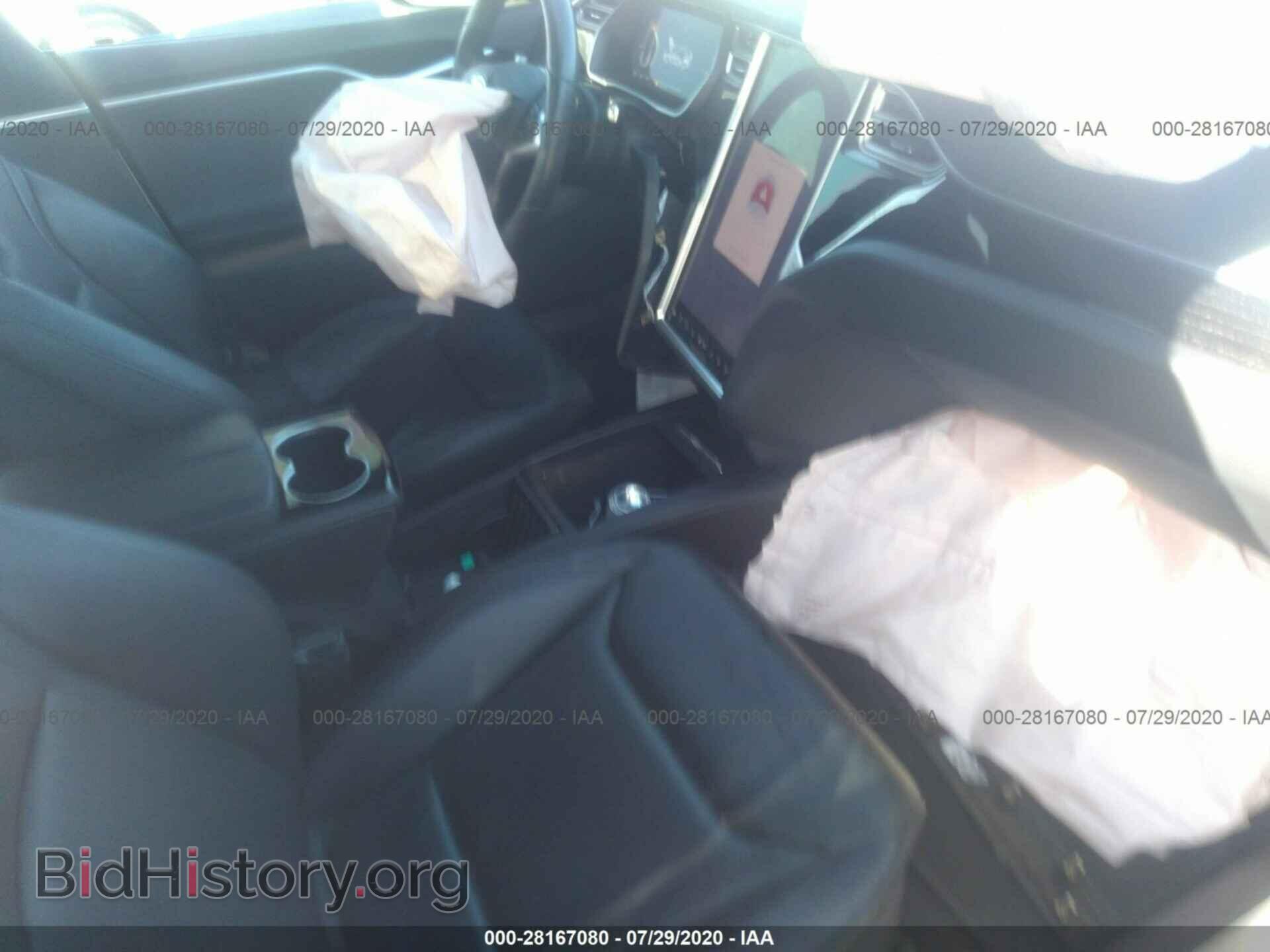 2017 TESLA MODEL S - VIN: 5YJSA1E24HF175984 - Photo 5