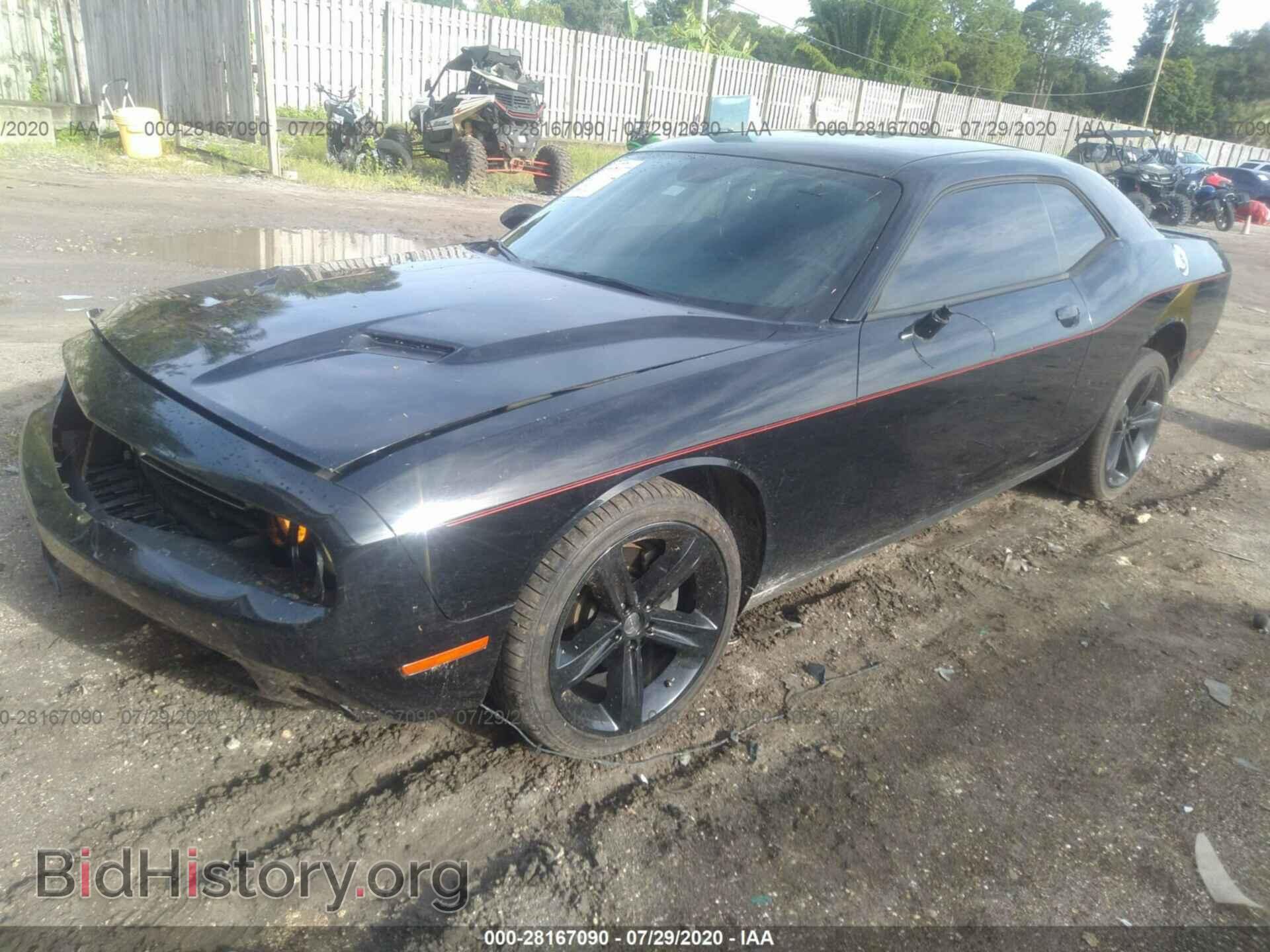 2015 DODGE CHALLENGER - VIN: 2C3CDZAG8FH701508 - Photo 2